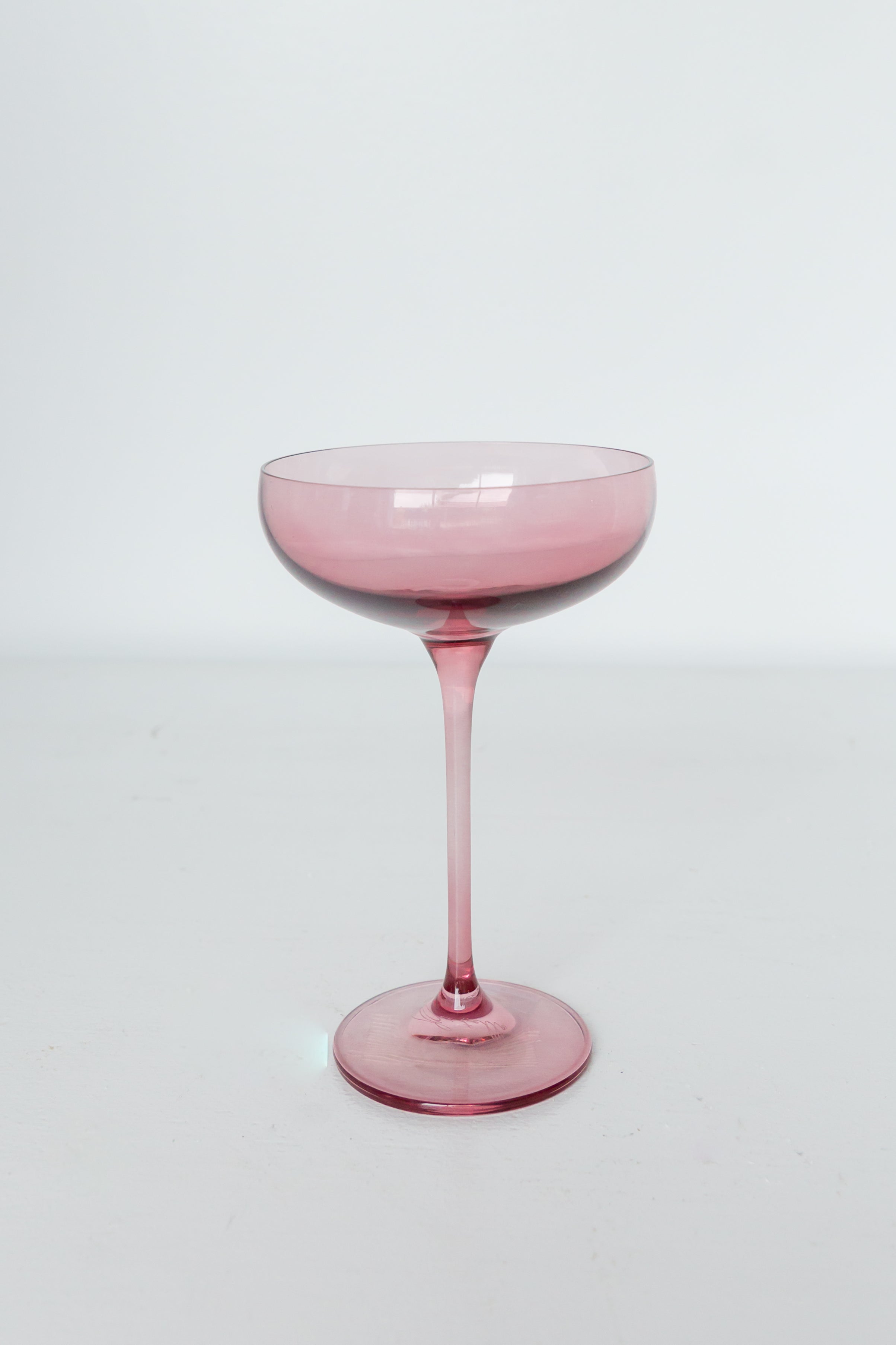 Estelle Colored Champagne Coupe - Set of 6 {Custom Set}