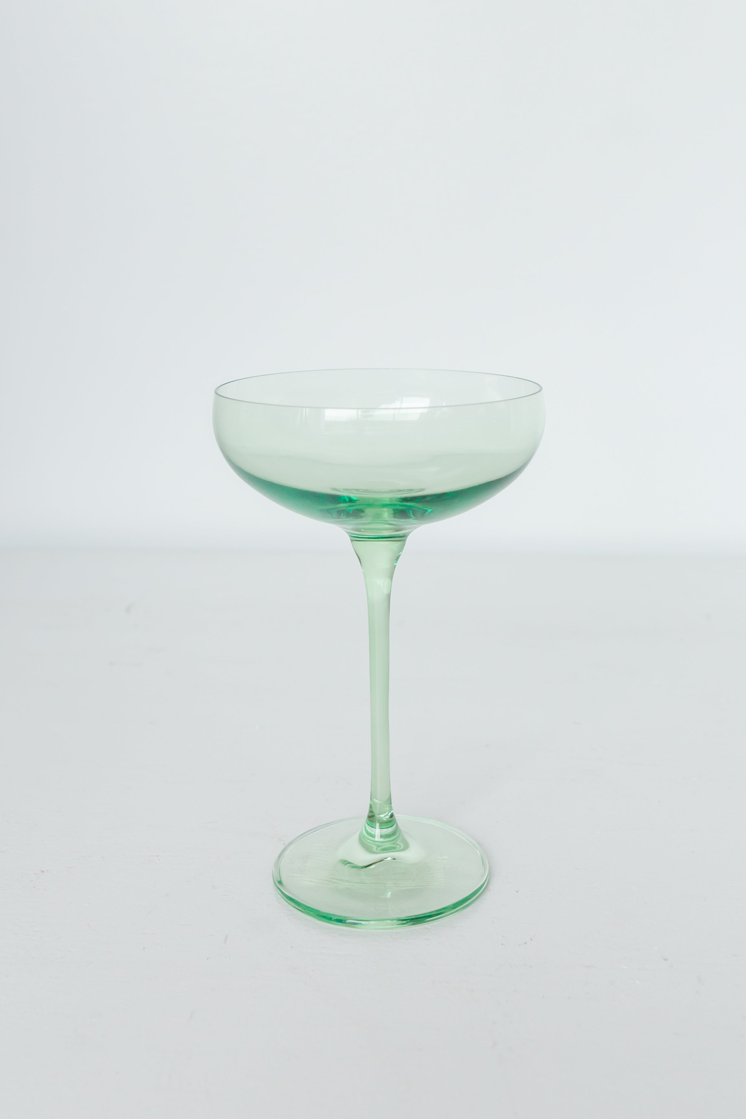 Estelle Colored Champagne Coupe - Set of 6 {Custom Set}