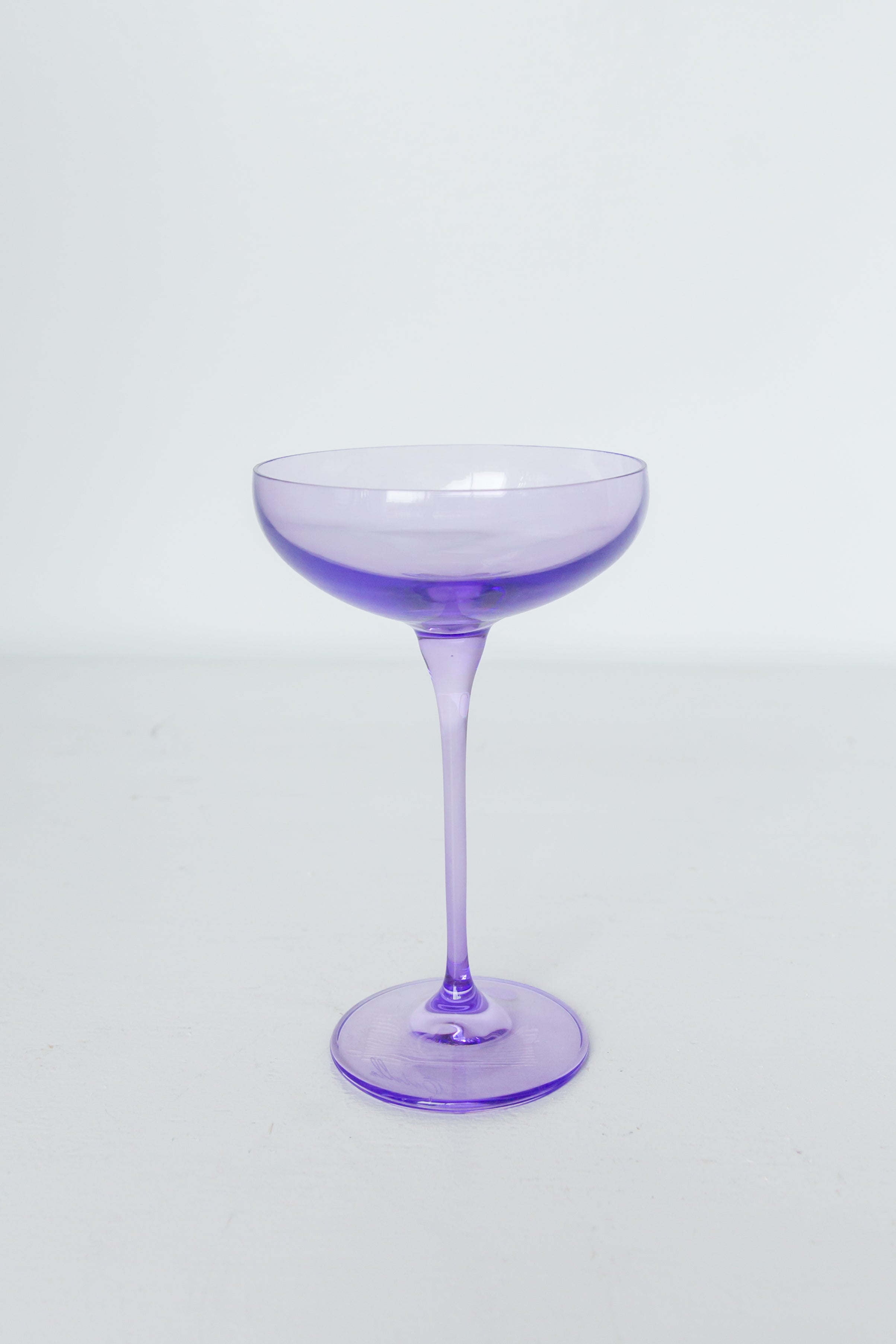 Estelle Colored Champagne Coupe - Set of 6 {Custom Set}