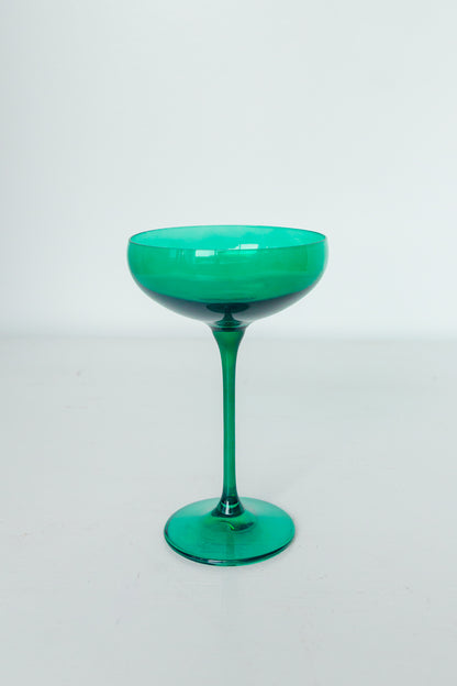 Estelle Colored Champagne Coupe - Set of 6 {Custom Set}