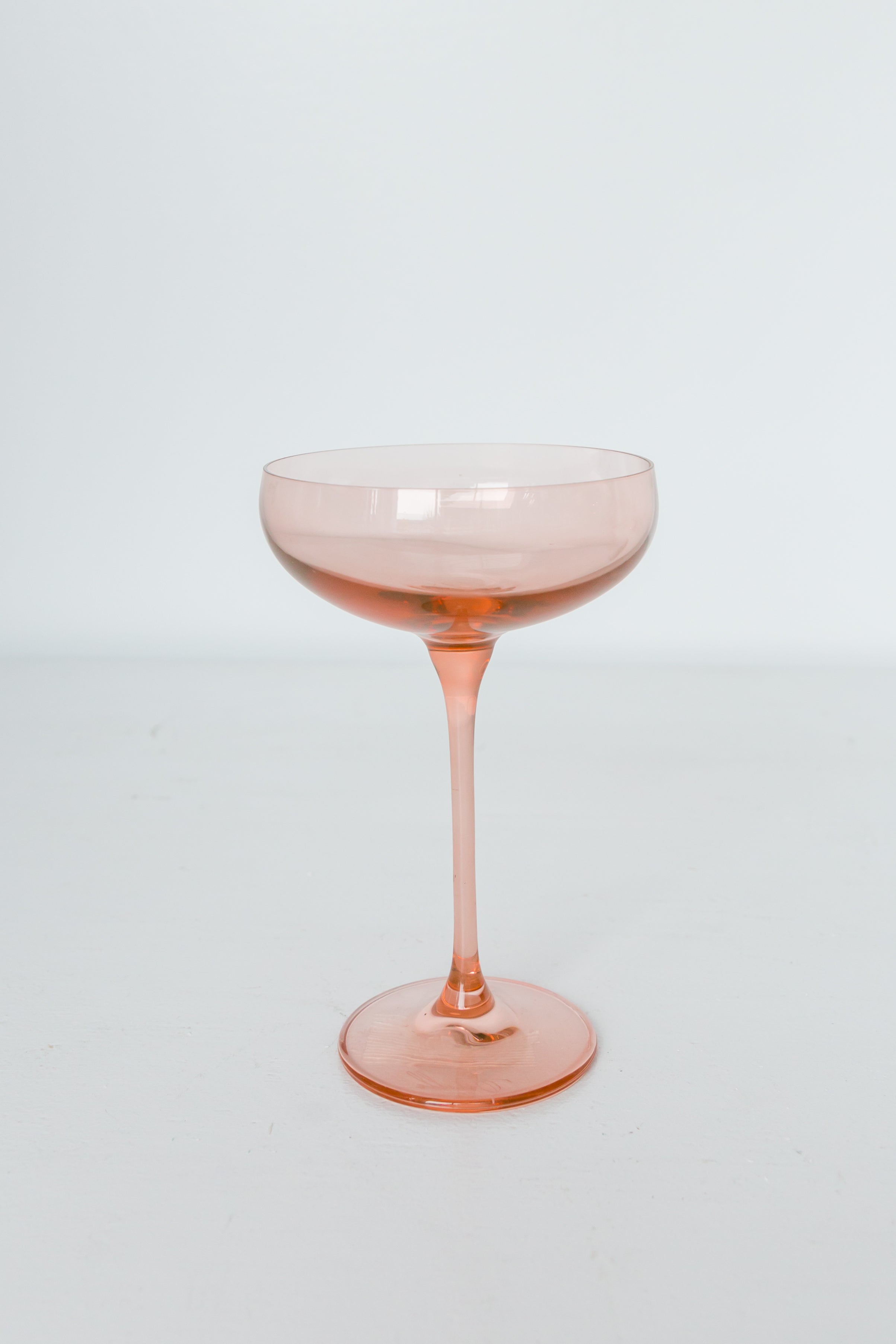 Estelle Colored Champagne Coupe - Set of 6 {Custom Set}