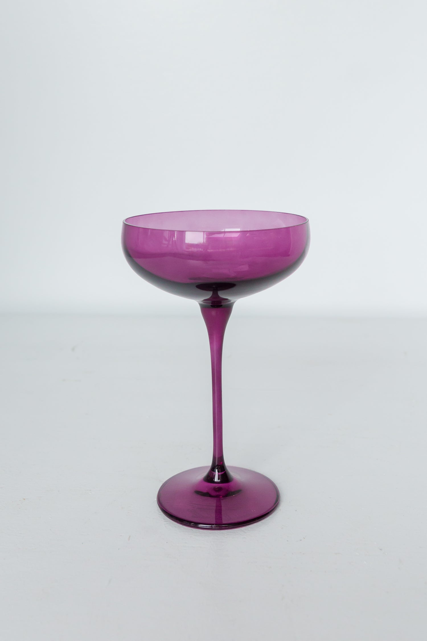 Estelle Colored Champagne Coupe - Set of 6 {Custom Set}