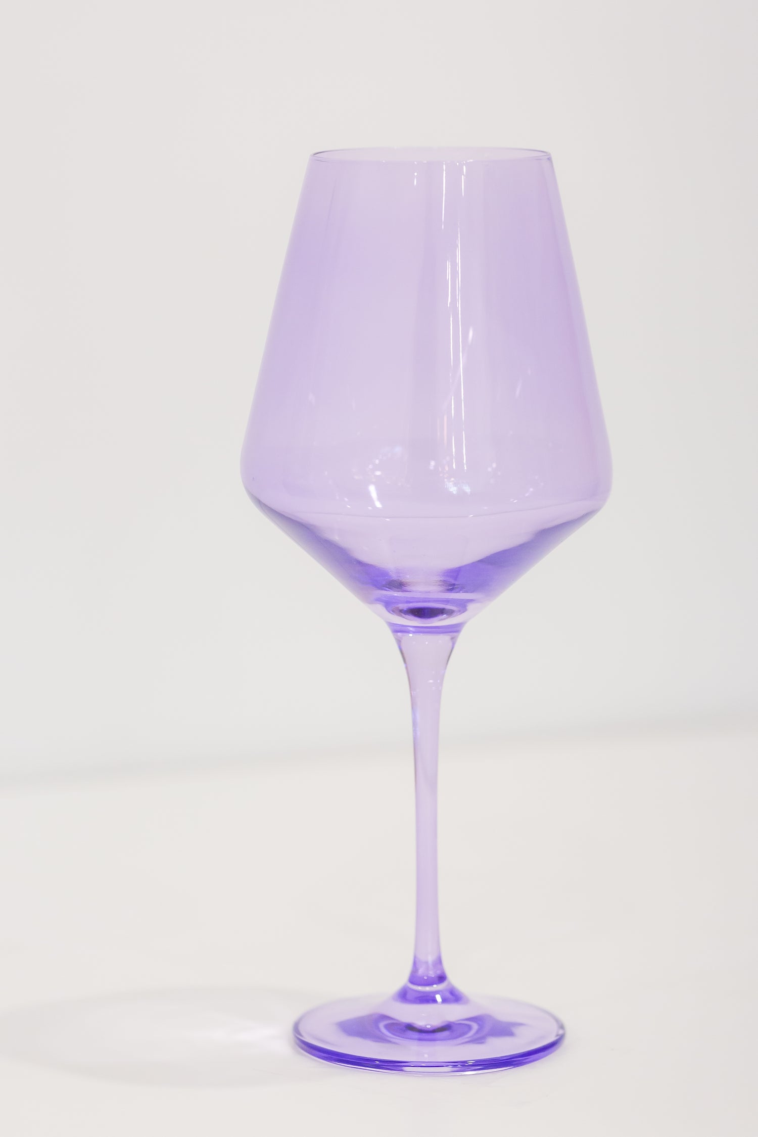 Estelle Colored Wine Stemware - Set of 6 {Custom Set}