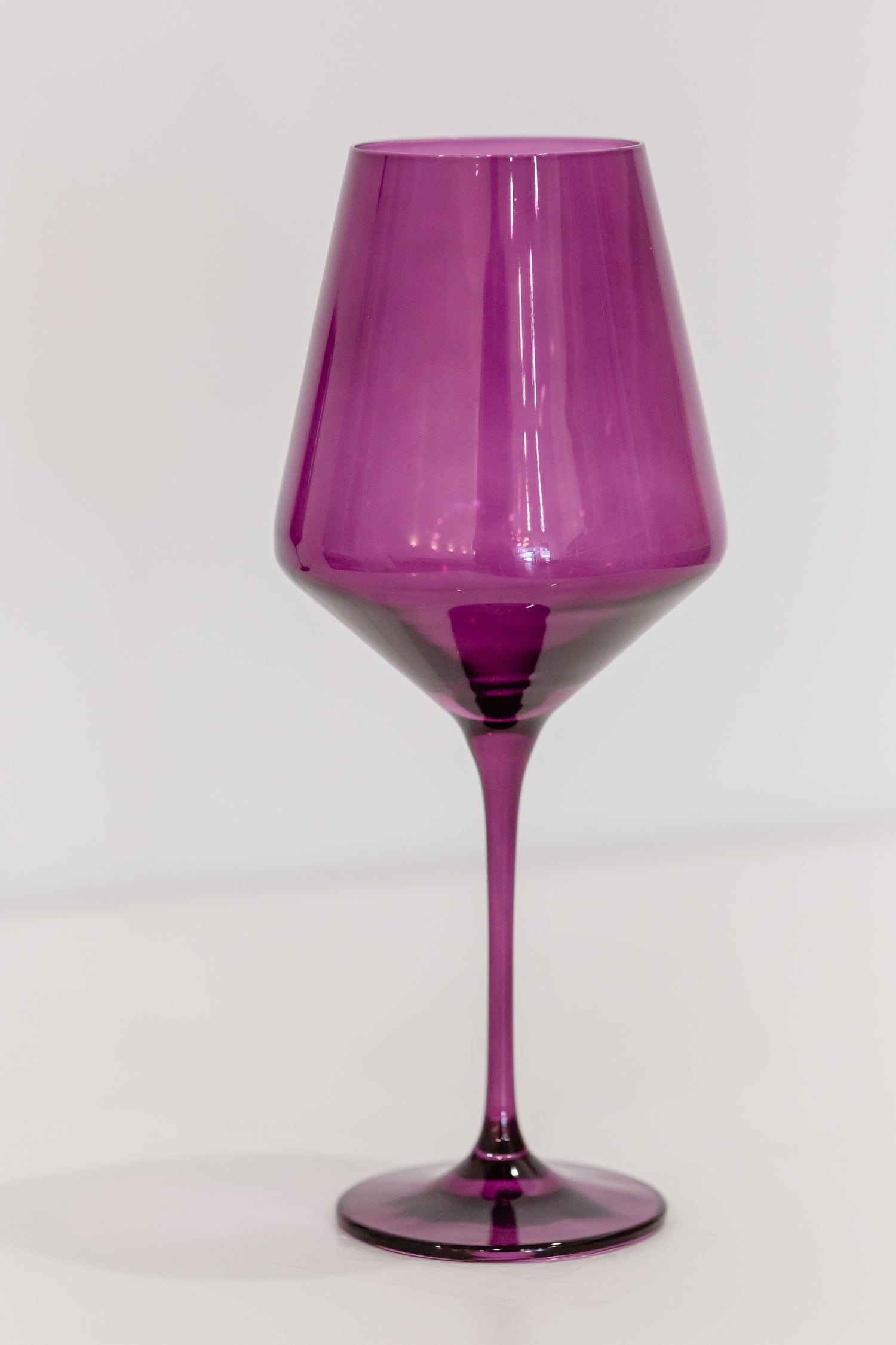 Estelle Colored Wine Stemware - Set of 6 {Custom Set}