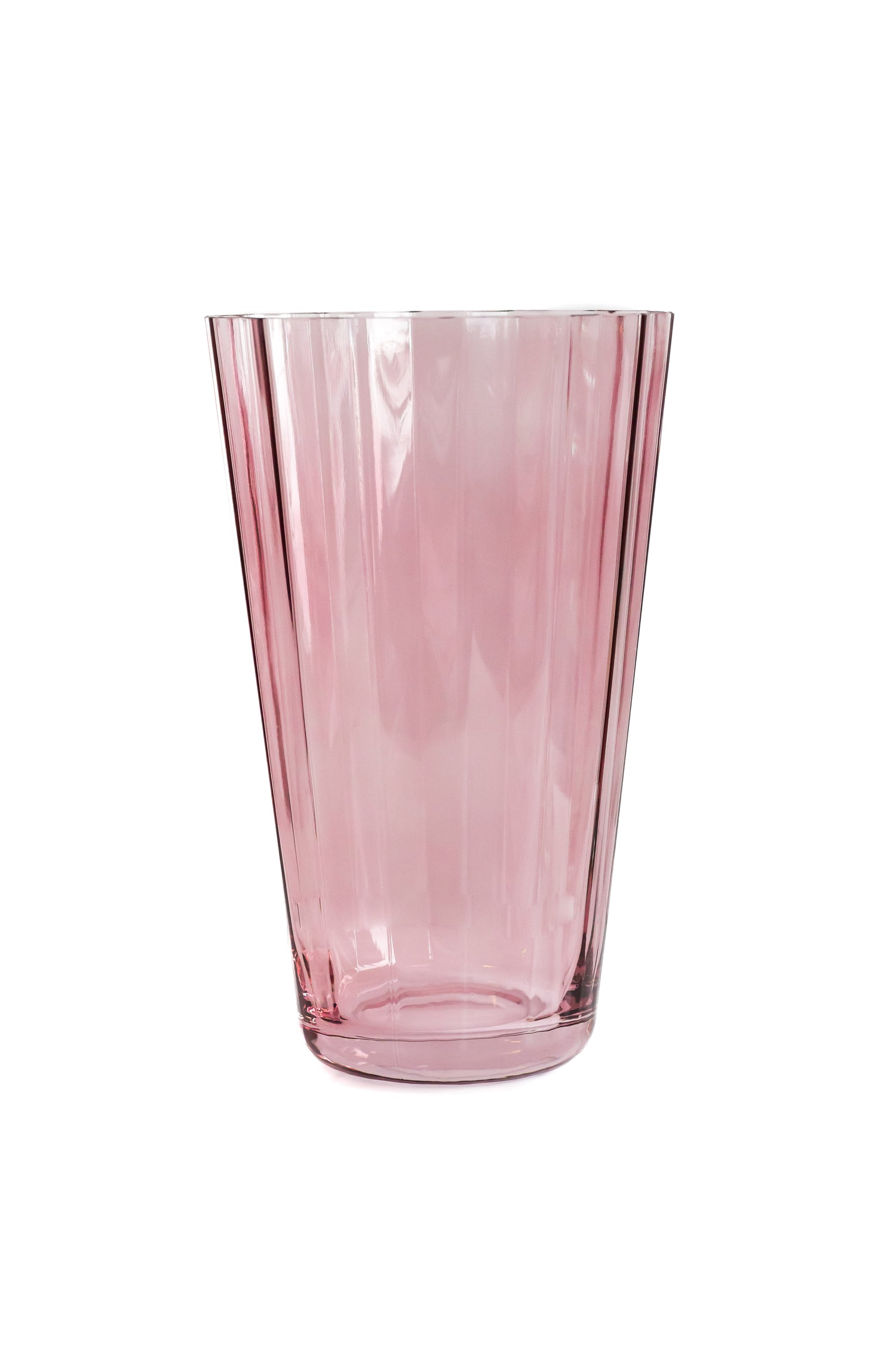 Estelle Colored Sunday Vase - {Rose}