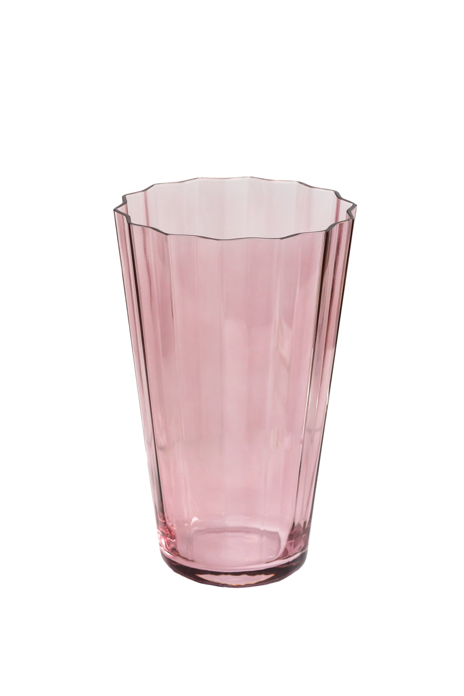 Estelle Colored Sunday Vase - {Rose}