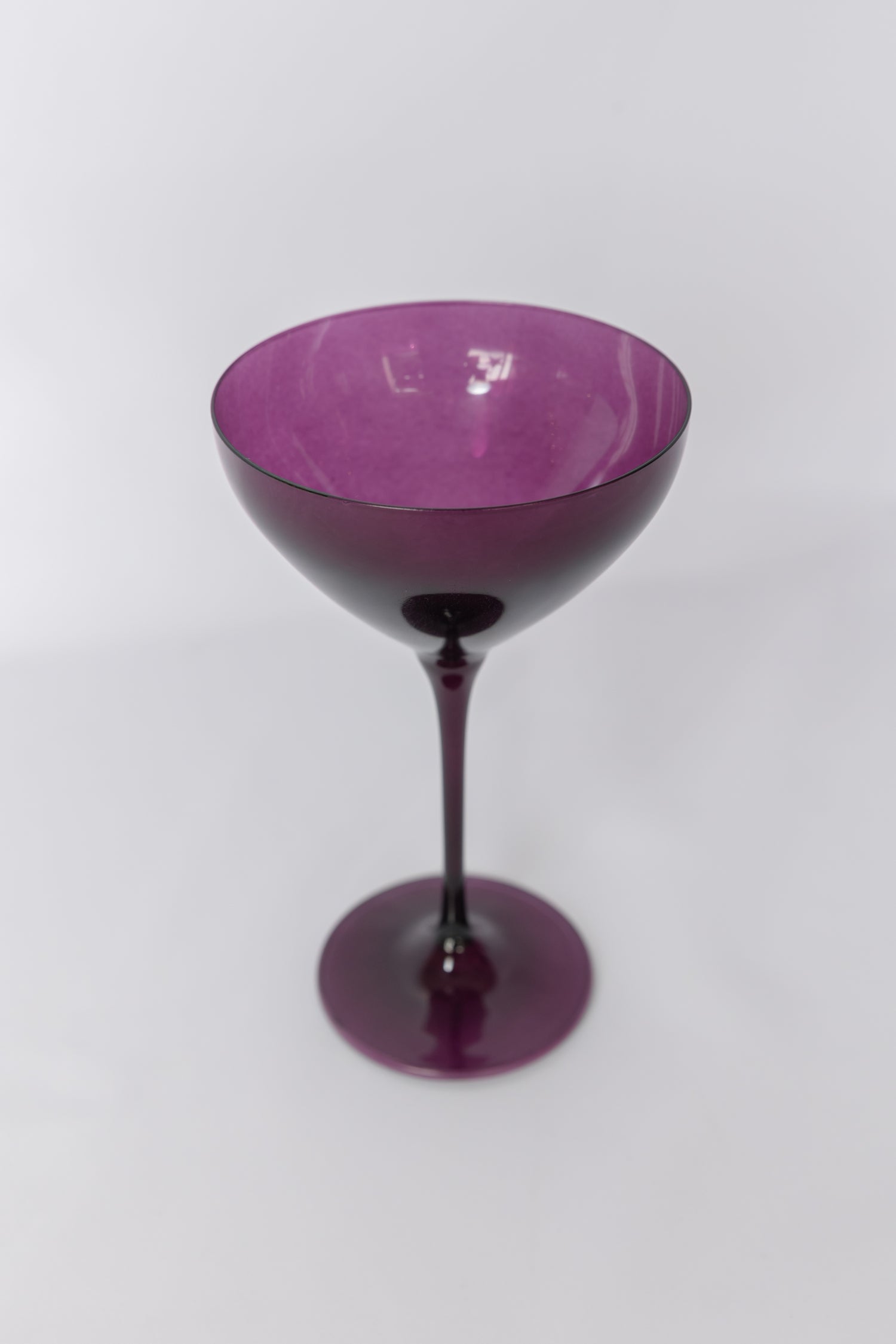 Estelle Colored Martini Glass - Set of 2 {Amethyst}