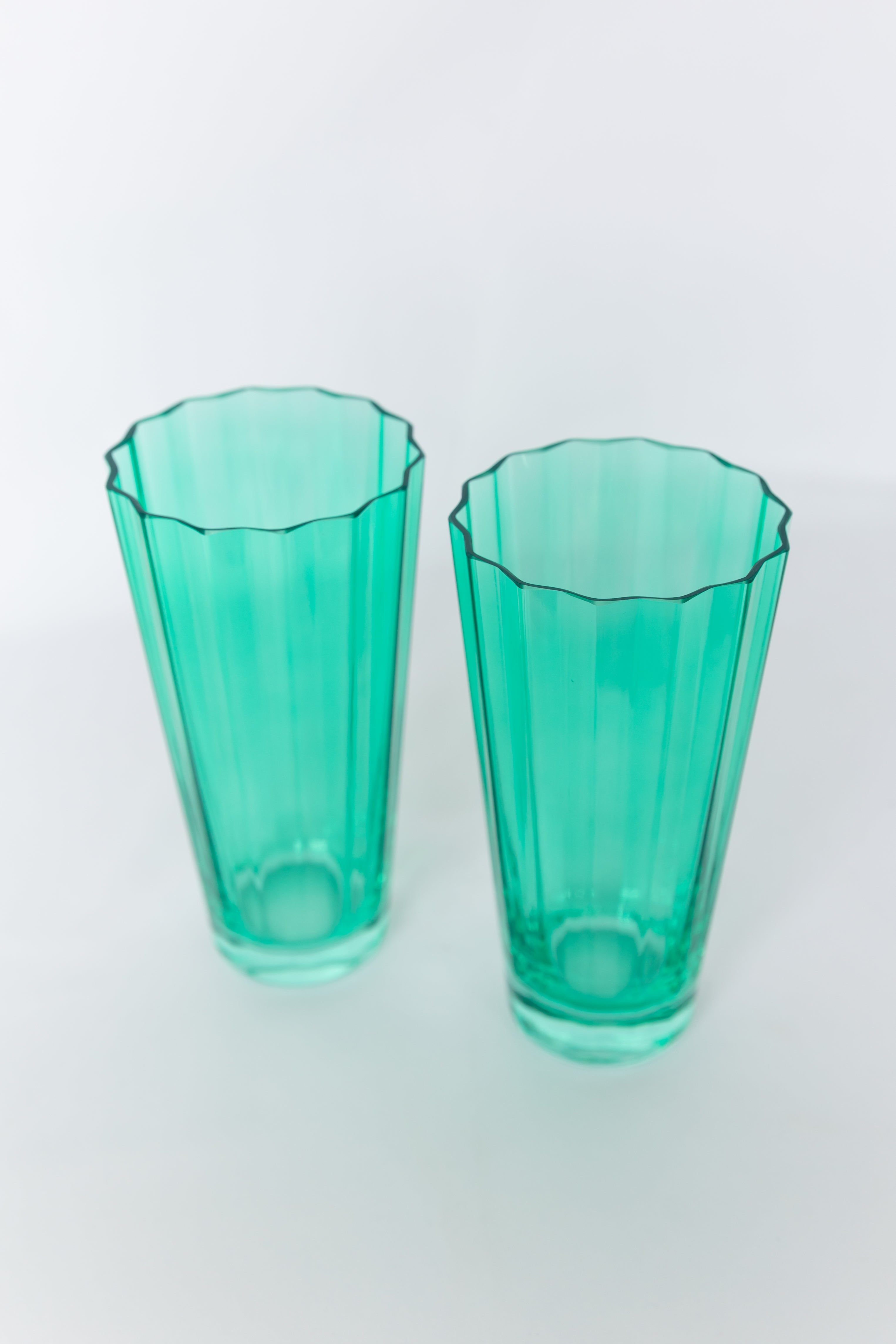 Estelle Colored Sunday High Balls - Set of 2 {Kelly Green}