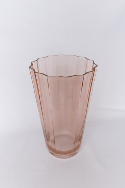 Estelle Colored Sunday Vase - {Blush Pink}