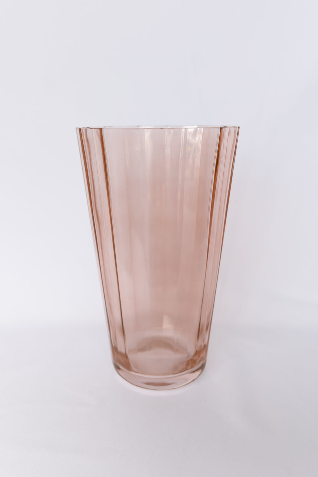 Estelle Colored Sunday Vase - {Blush Pink}