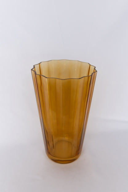 Estelle Colored Sunday Vase - {Butterscotch}