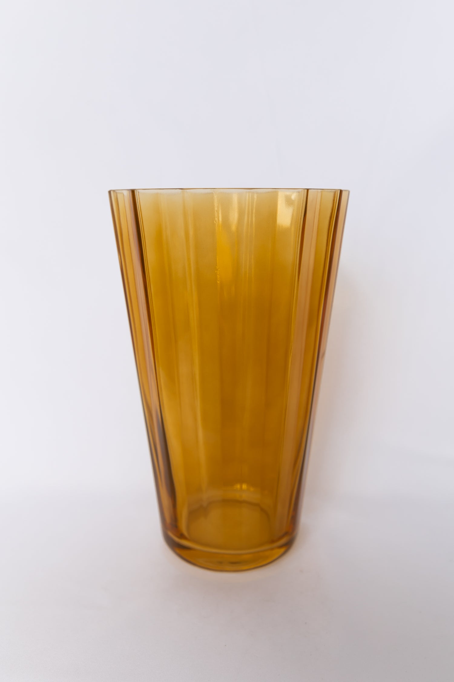 Estelle Colored Sunday Vase - {Butterscotch}