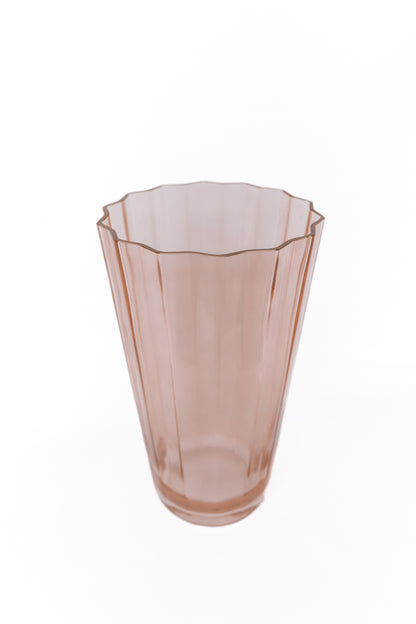 Estelle Colored Sunday Vase - {Blush Pink}