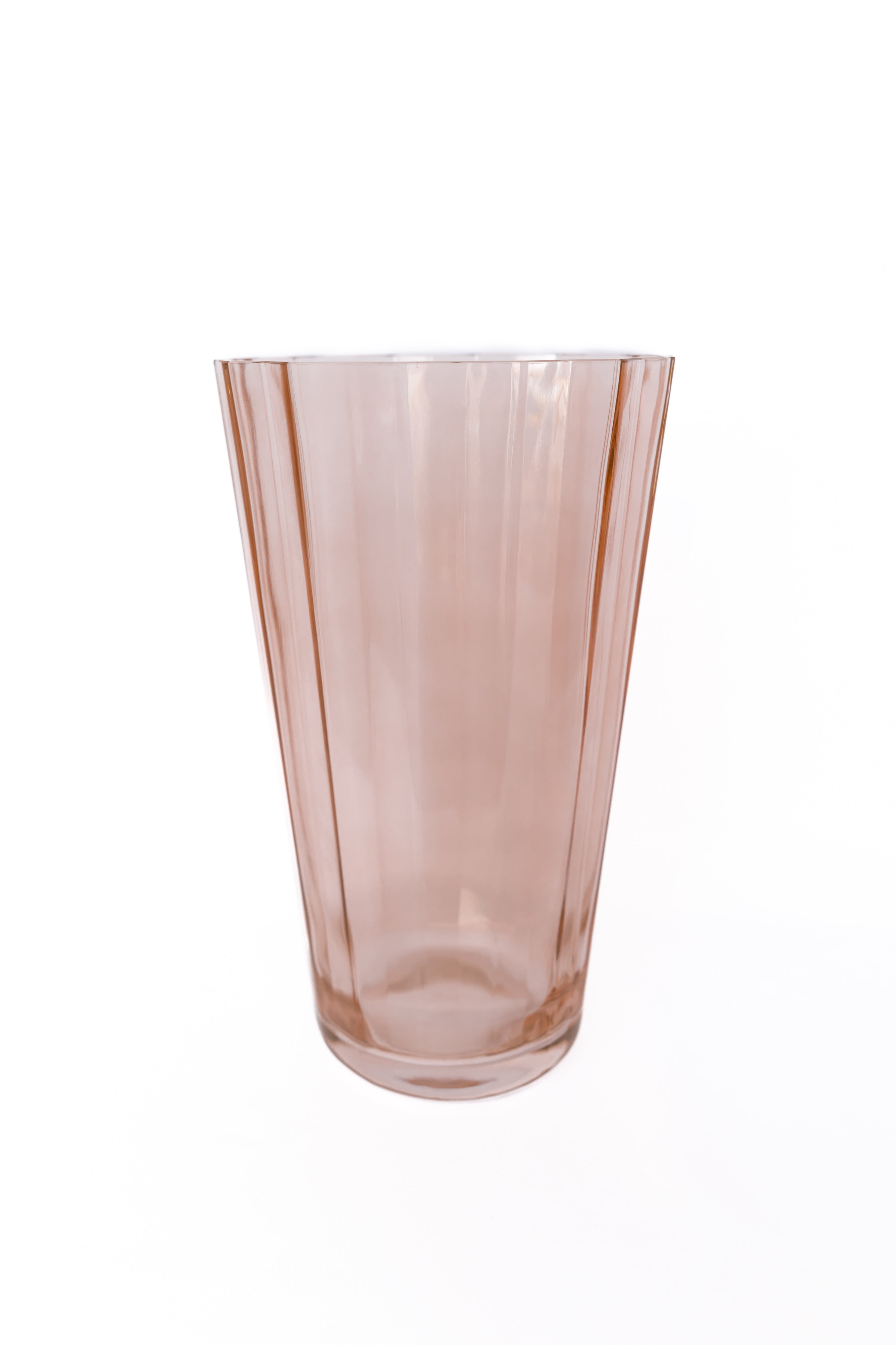 Estelle Colored Sunday Vase - {Blush Pink}