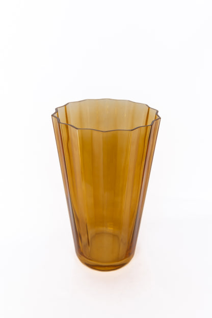 Estelle Colored Sunday Vase - {Butterscotch}