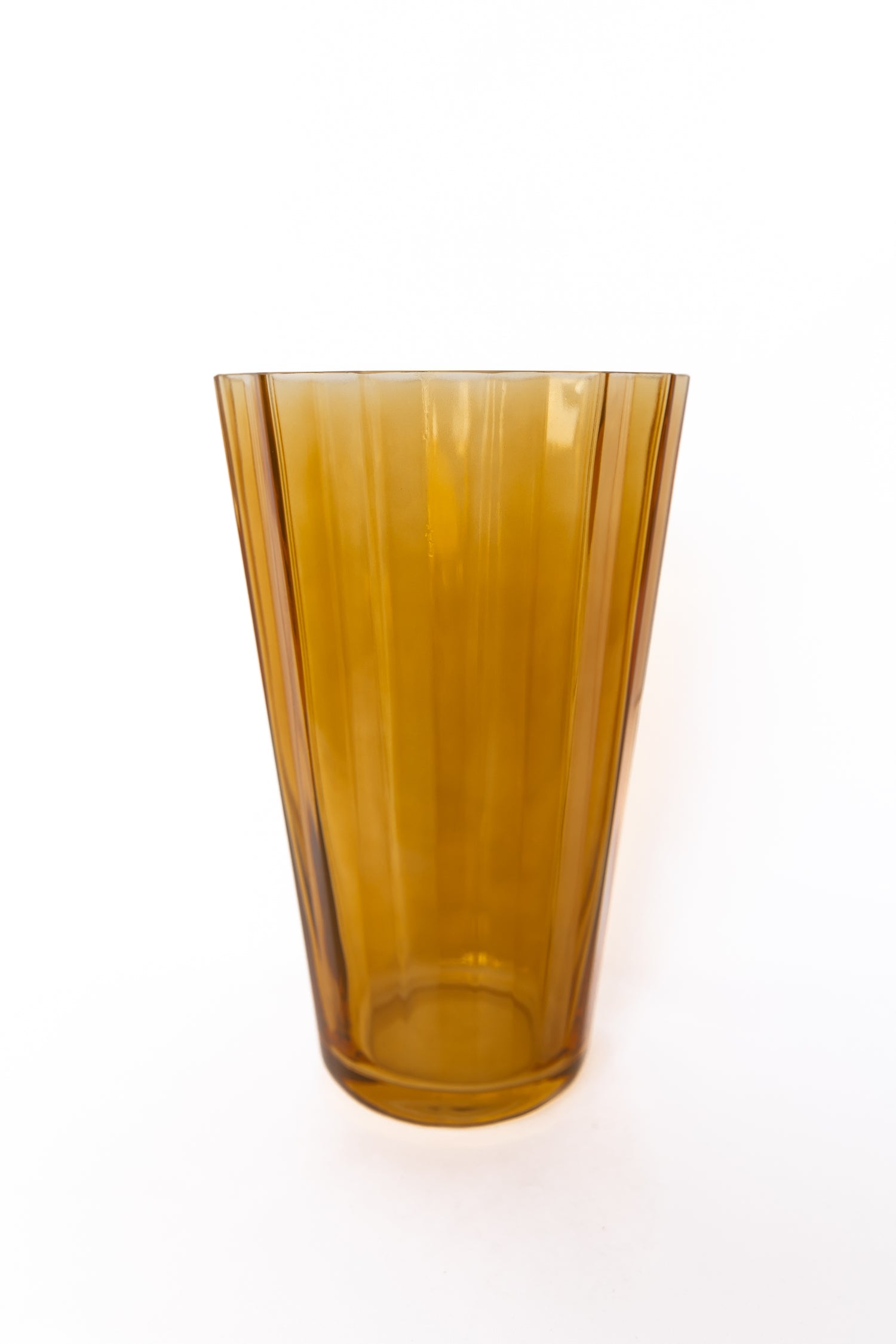 Estelle Colored Sunday Vase - {Butterscotch}