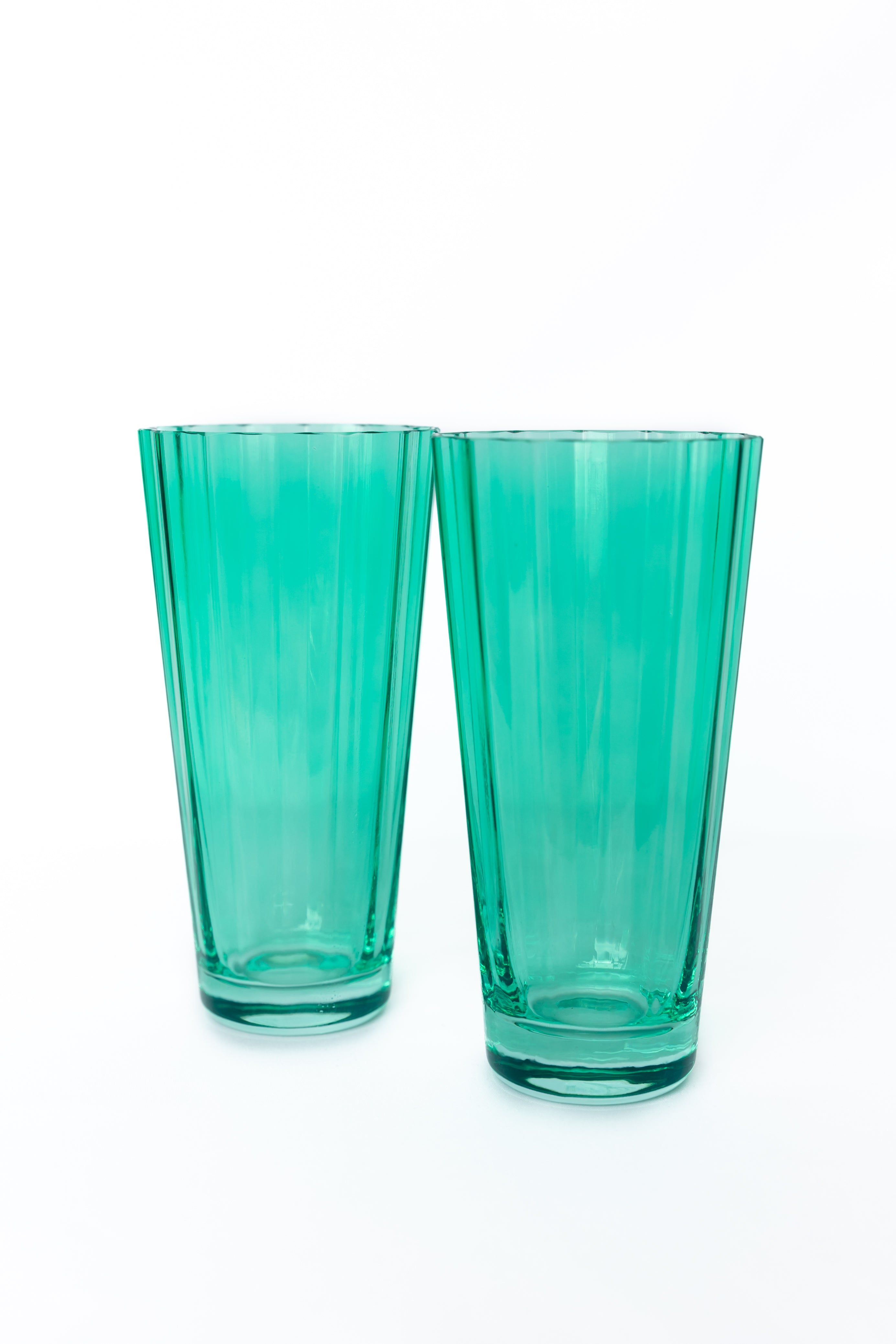 Estelle Colored Sunday High Balls - Set of 2 {Kelly Green}