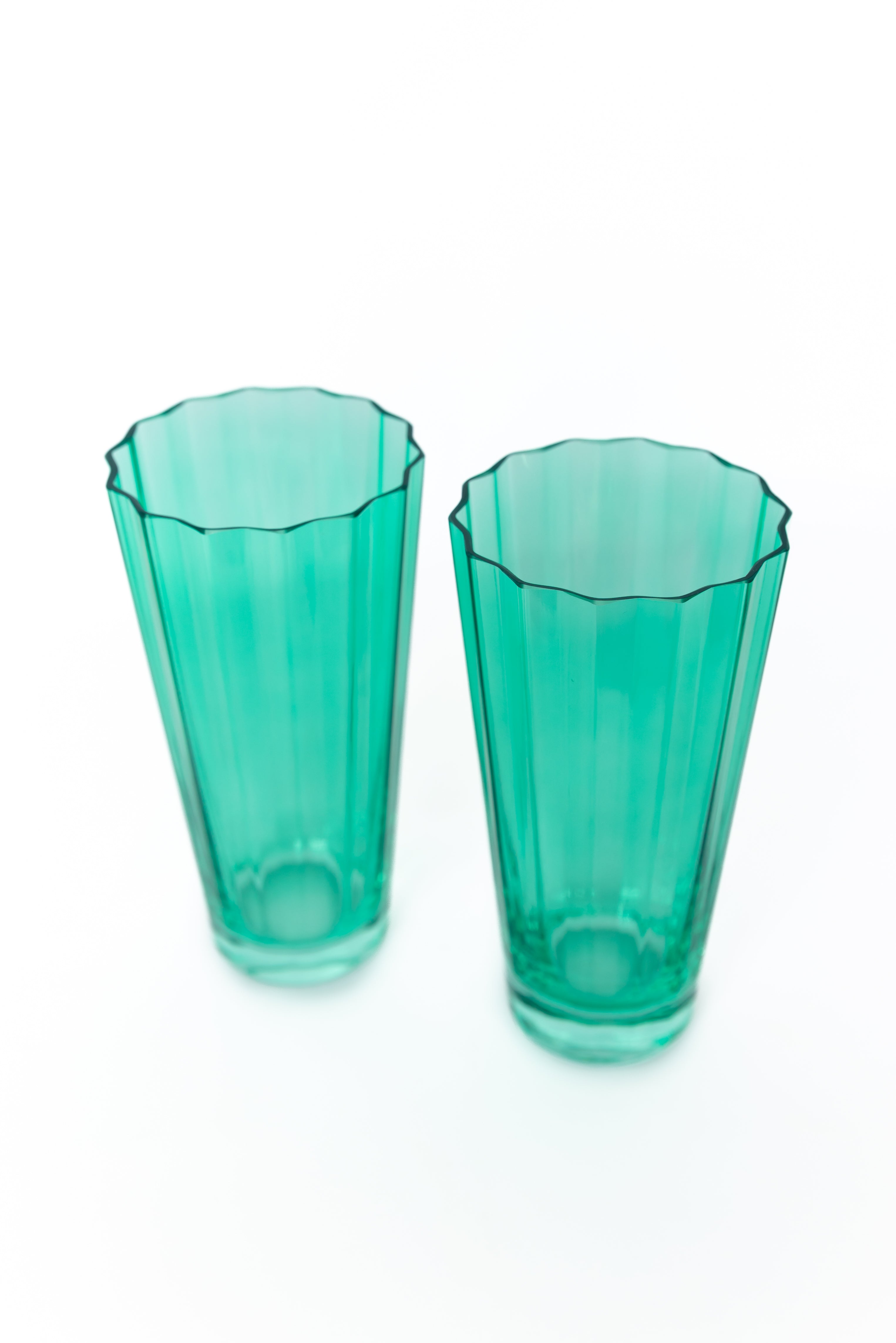 Estelle Colored Sunday High Balls - Set of 2 {Kelly Green}