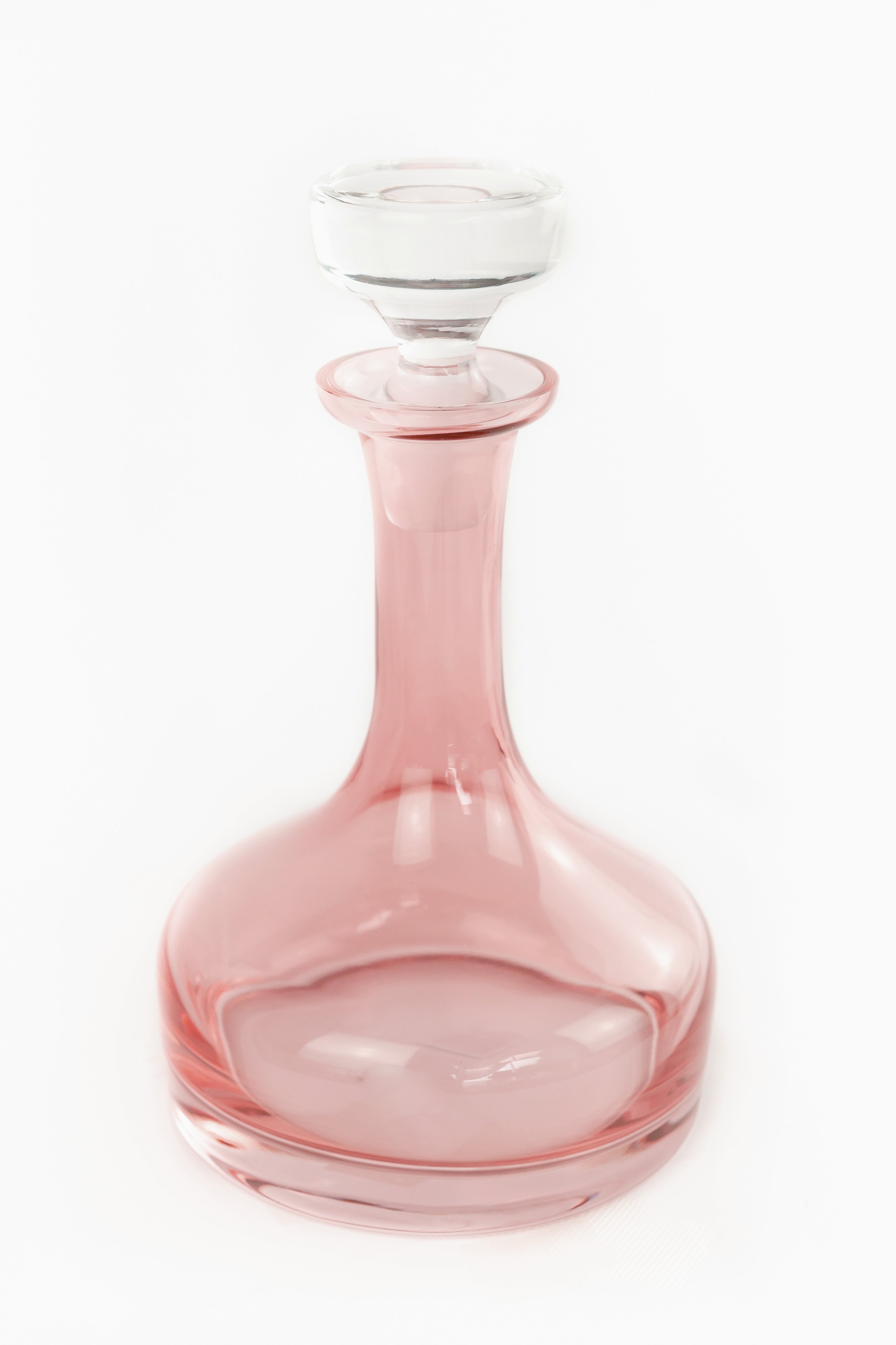 Estelle Colored Decanter- Vogue {Rose}