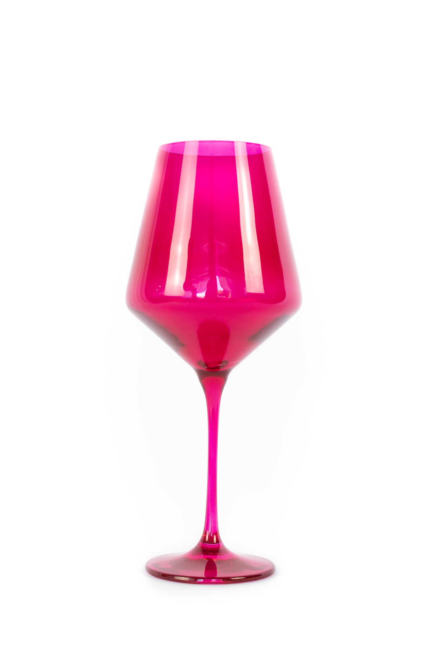 Estelle Colored Wine Stemware - Set of 6 {Custom Set}