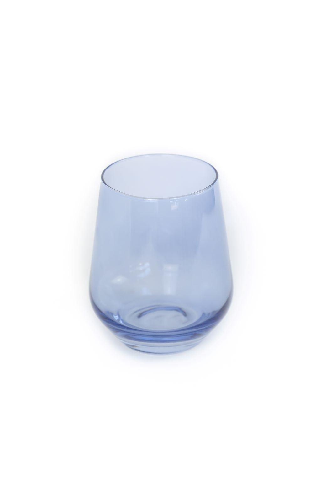 Estelle Colored Wine Stemless - Set of 6 {Cobalt Blue}