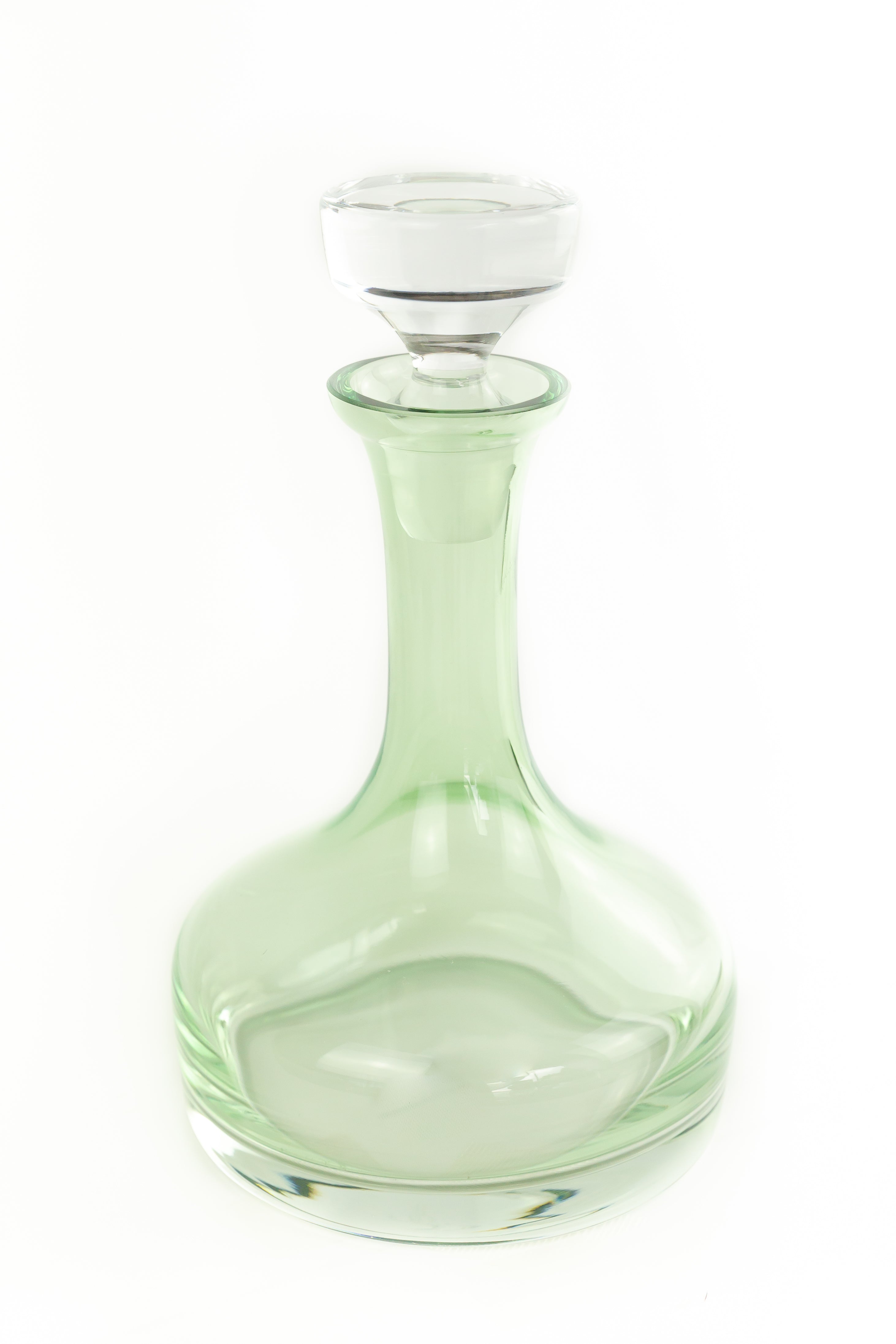 Estelle Colored Decanter- Vogue {Mint Green}