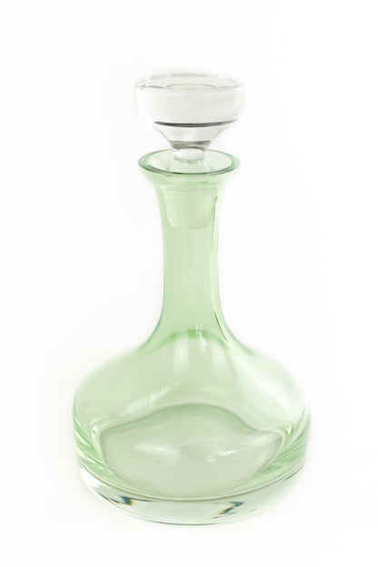 Estelle Colored Decanter- Vogue {Mint Green}