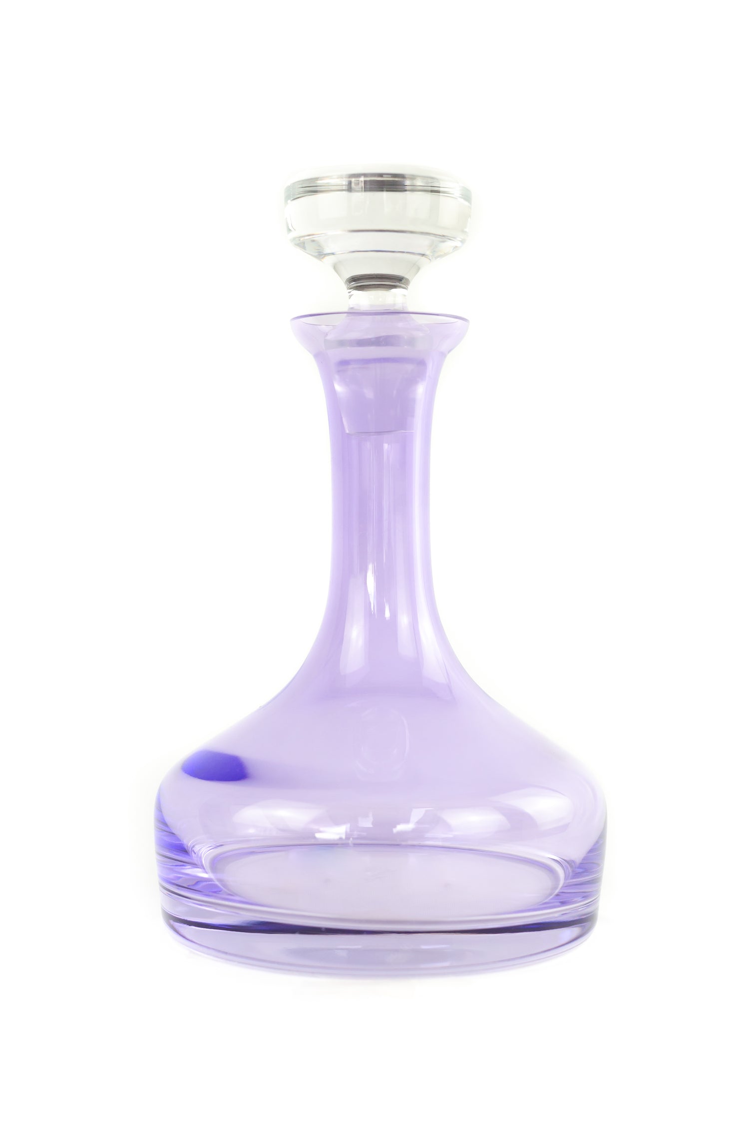 Estelle Colored Decanter- Vogue {Lavender}