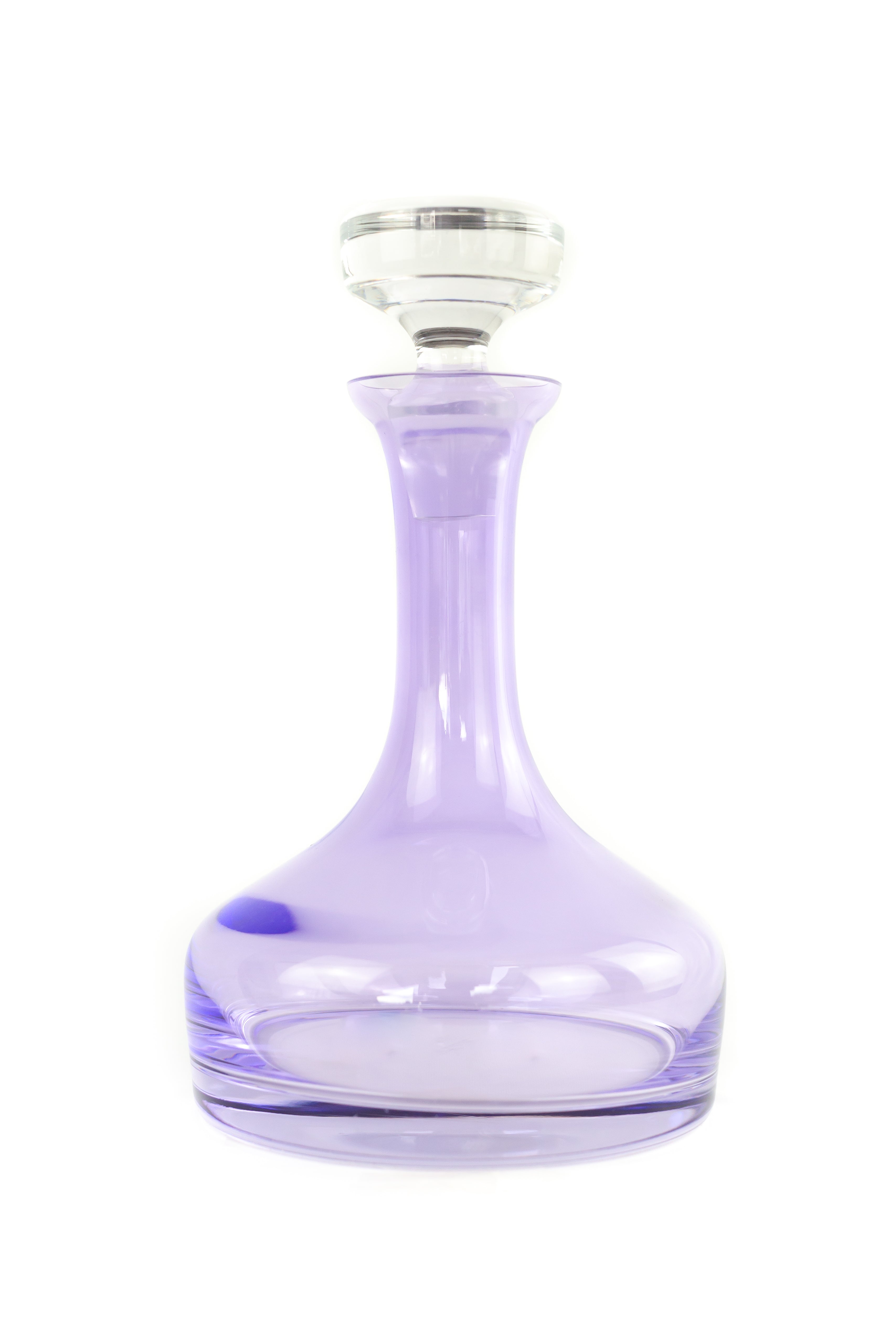 Estelle Colored Decanter- Vogue {Lavender}