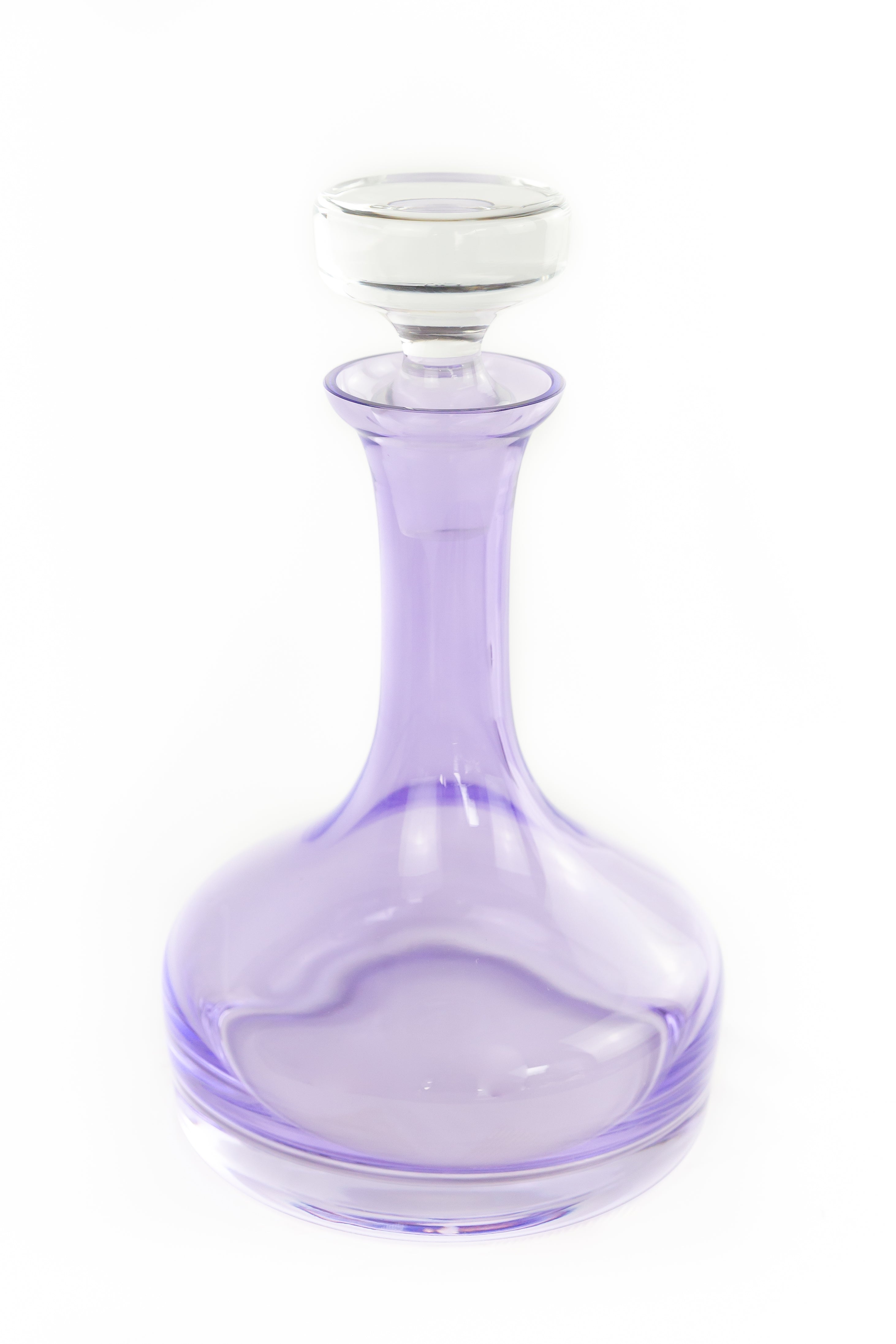 Estelle Colored Decanter- Vogue {Lavender}