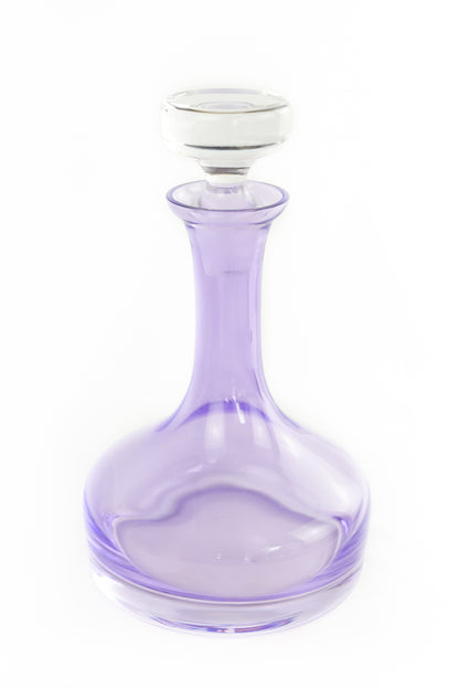 Estelle Colored Decanter- Vogue {Lavender}