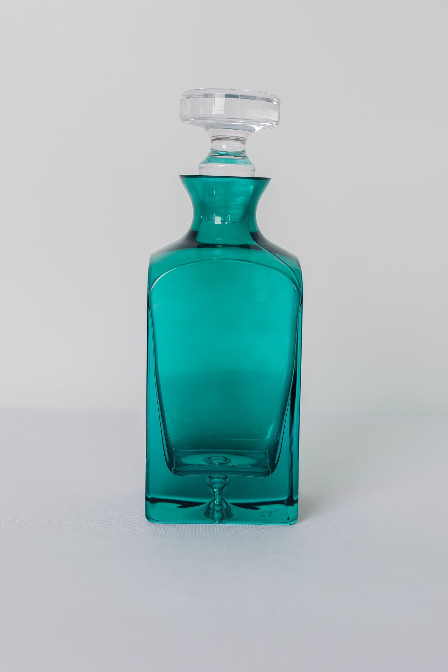 Estelle Colored Decanter-Heritage {Emerald Green}