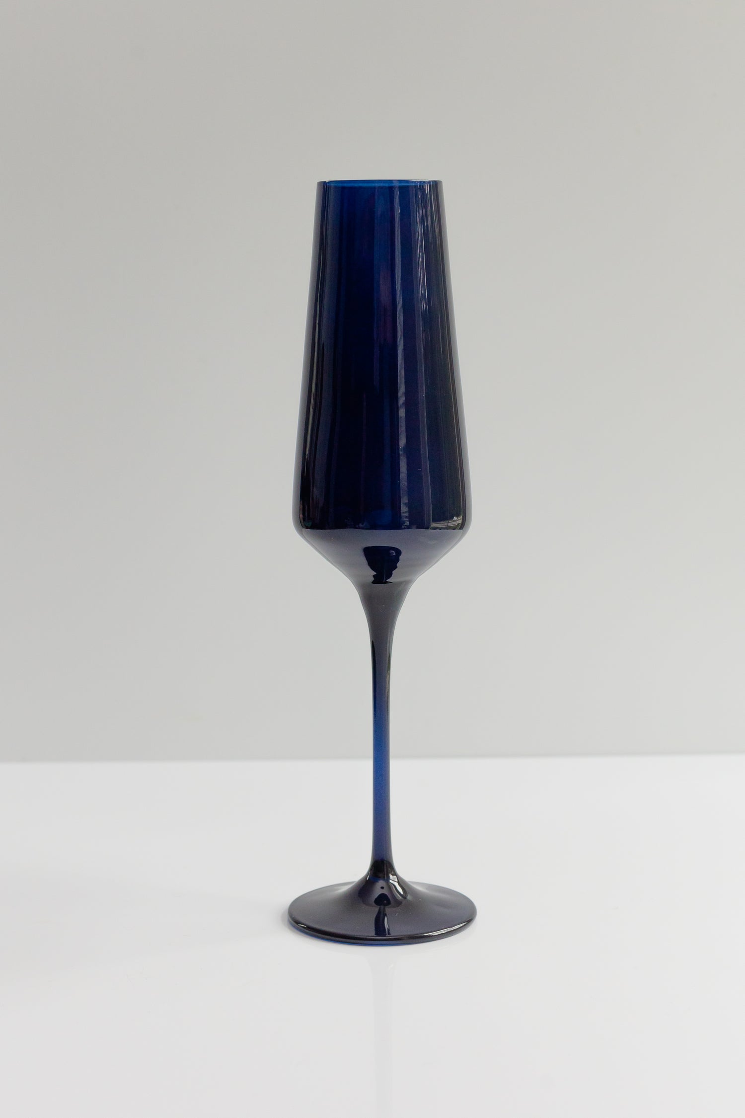 Estelle Colored Champagne Flute - Set of 2 {Midnight Blue}