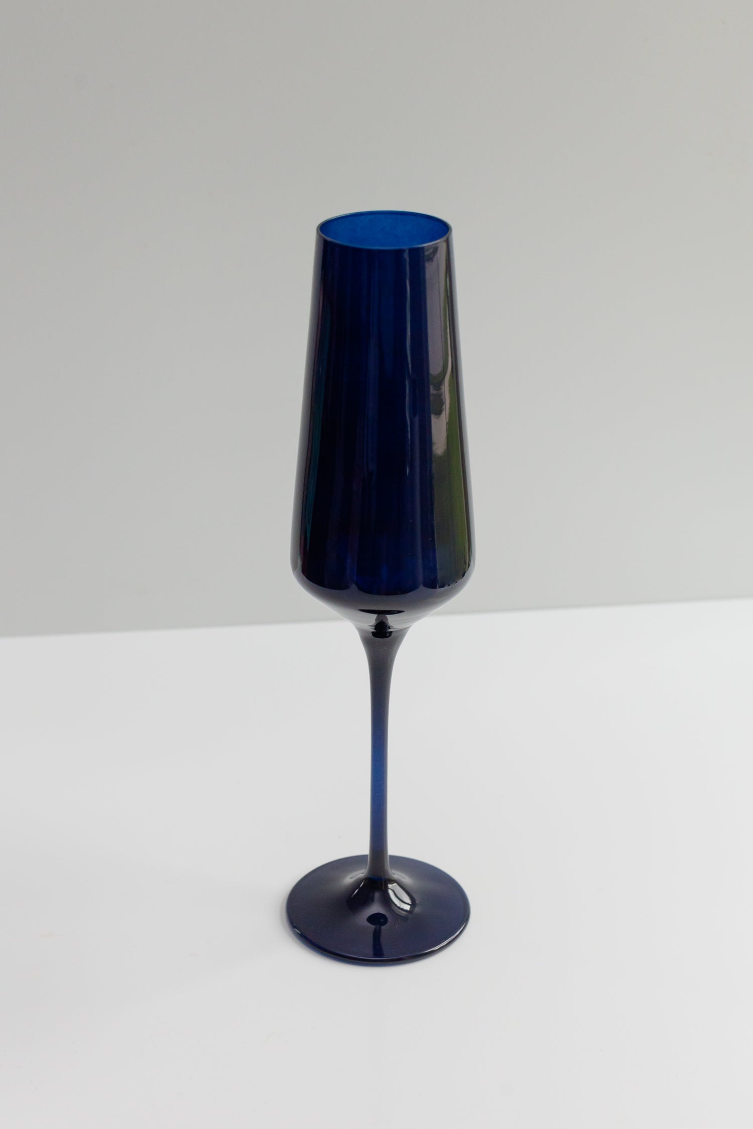 Estelle Colored Champagne Flute - Set of 6 {Midnight Blue}