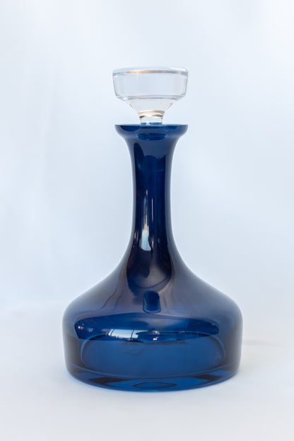 Estelle Colored Decanter- Vogue {Midnight Blue}