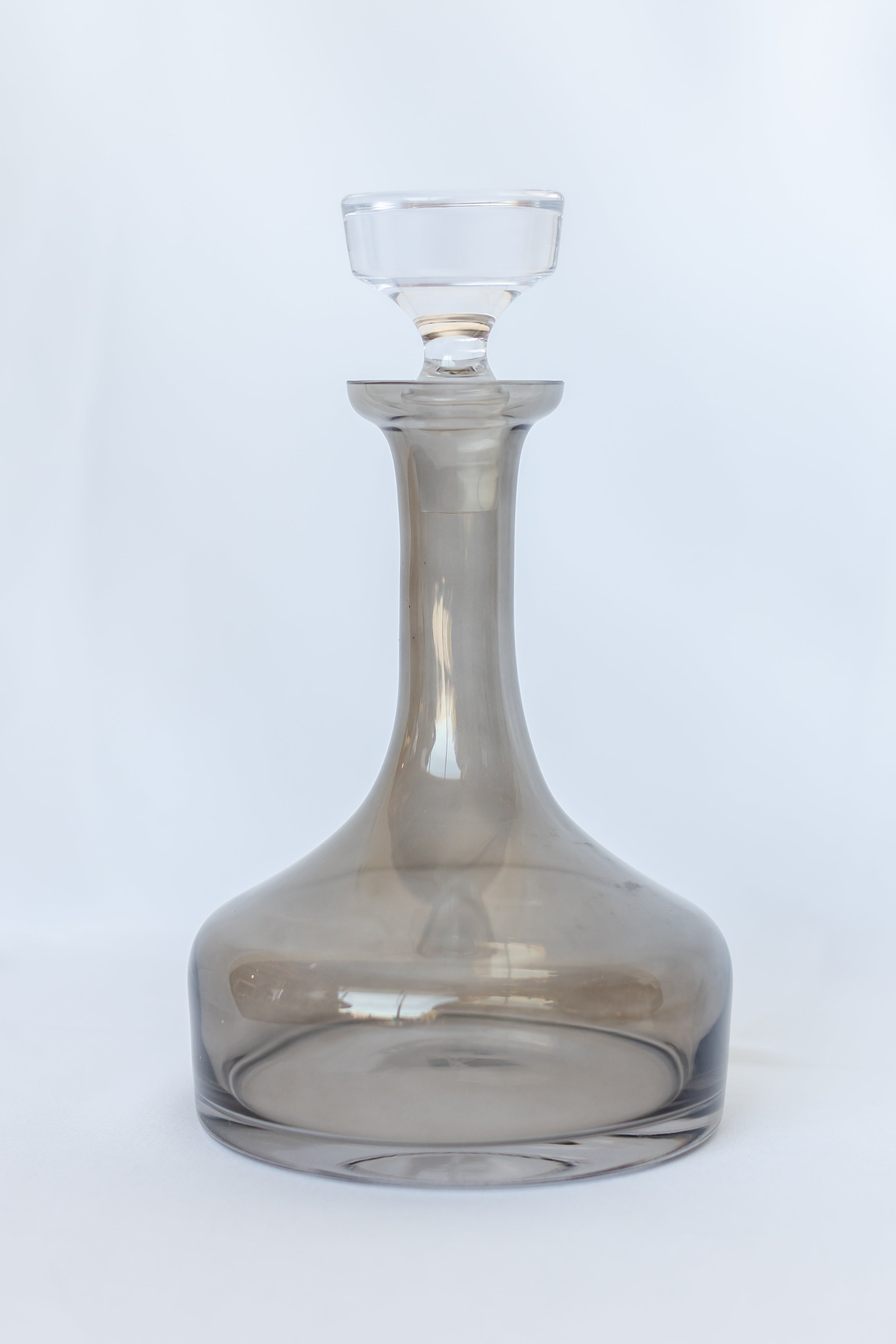 Estelle Colored Decanter- Vogue {Gray Smoke}