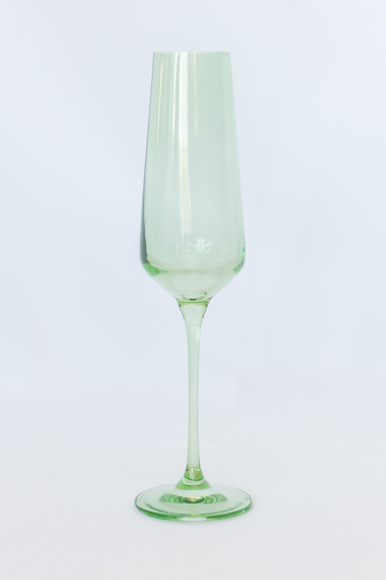 Estelle Colored Champagne Flute - Set of 2 {Mint Green}