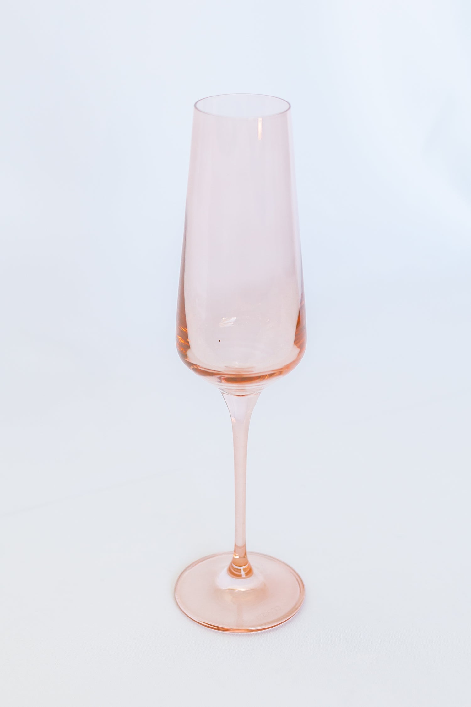 Estelle Colored Champagne Flute - Set of 2 {Blush Pink}