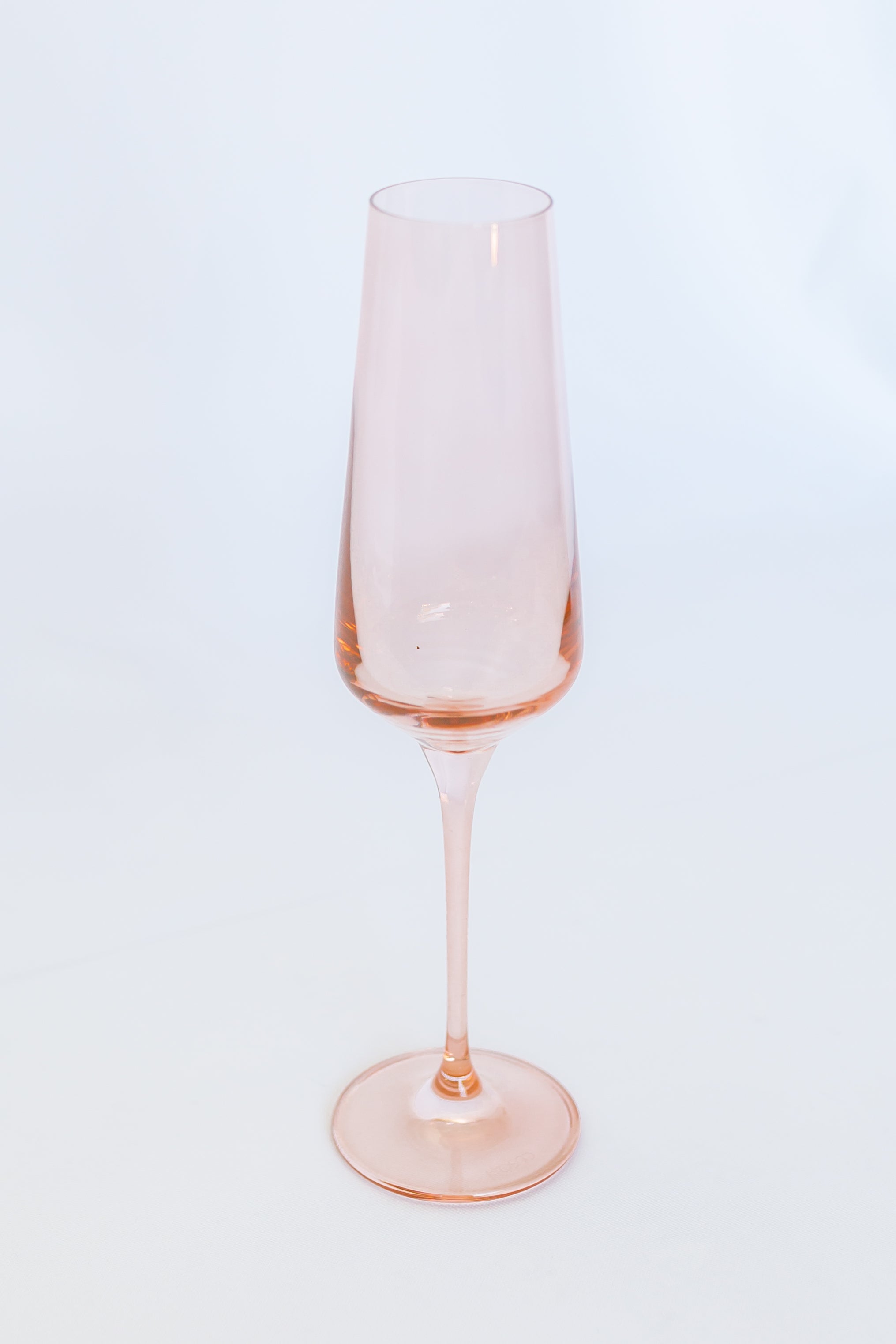 Estelle Colored Champagne Flute - Set of 2 {Blush Pink}