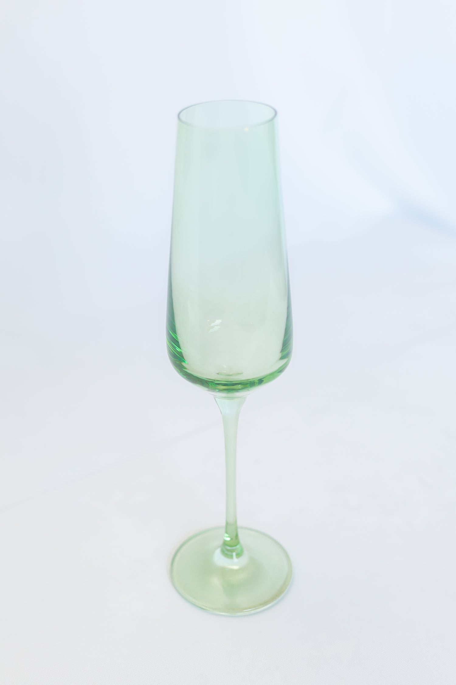 Estelle Colored Champagne Flute - Set of 2 {Mint Green}