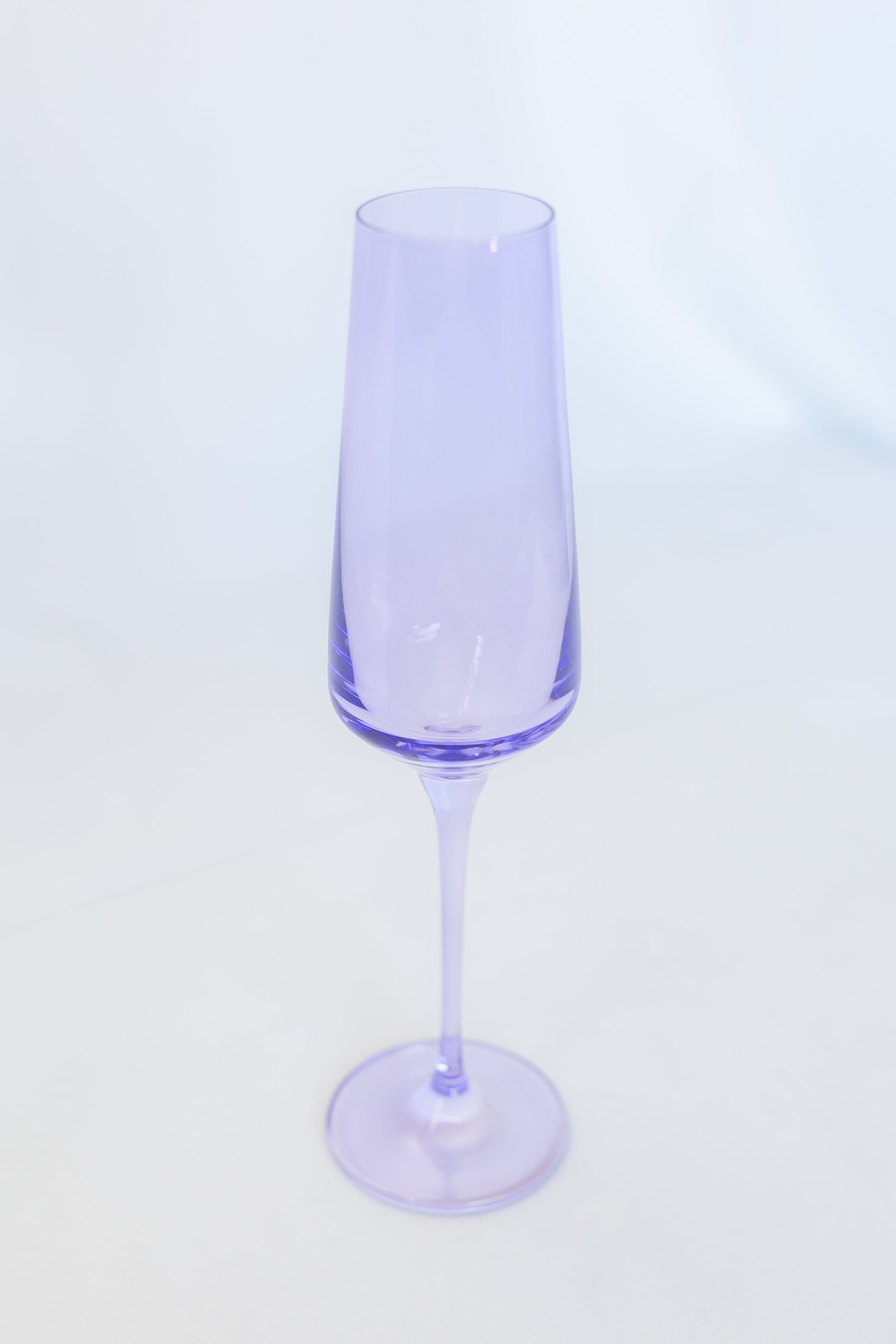 Estelle Colored Champagne Flute - Set of 2 {Lavender}