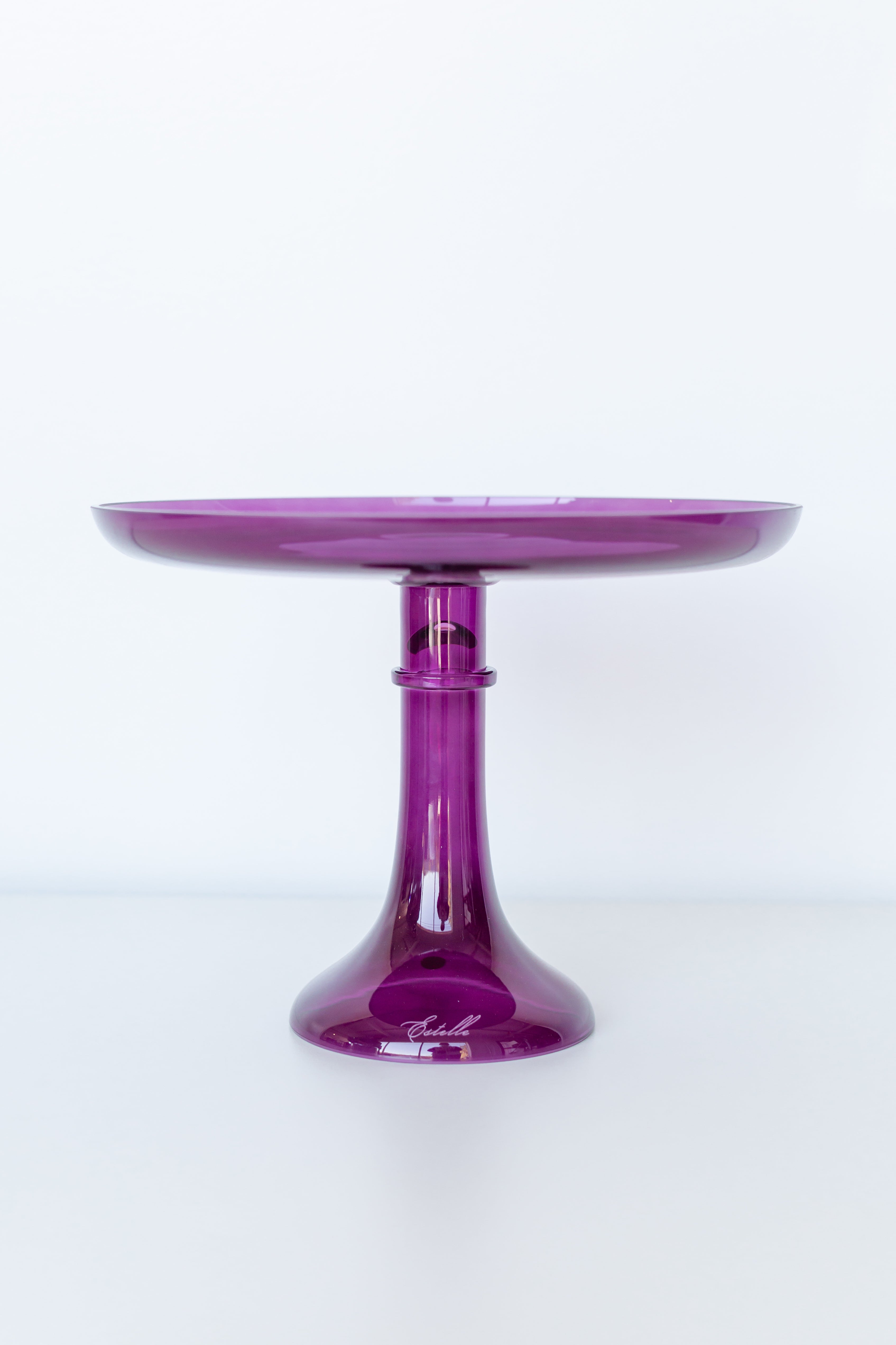 Estelle Cake Stand {Amethyst}