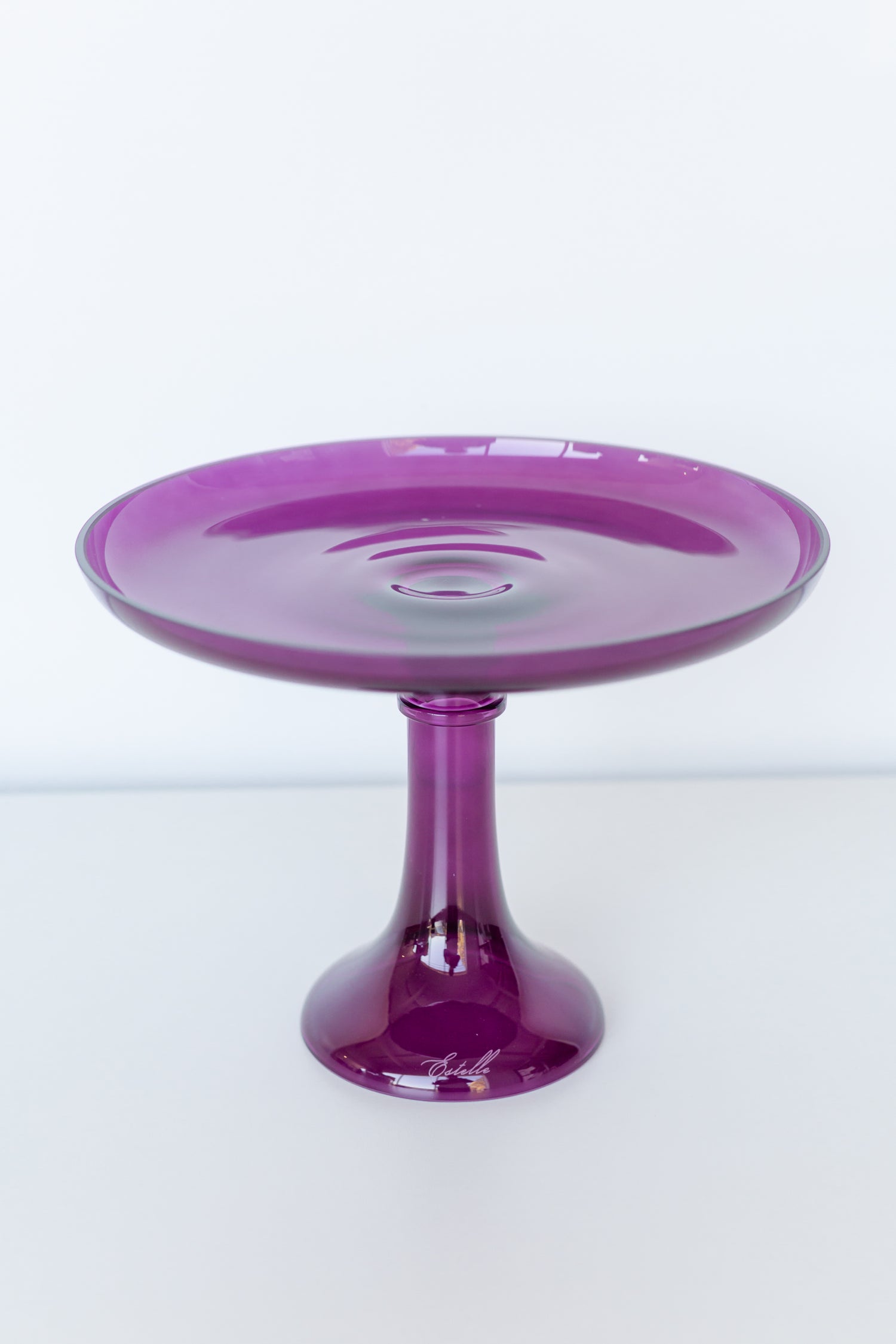 Estelle Cake Stand {Amethyst}