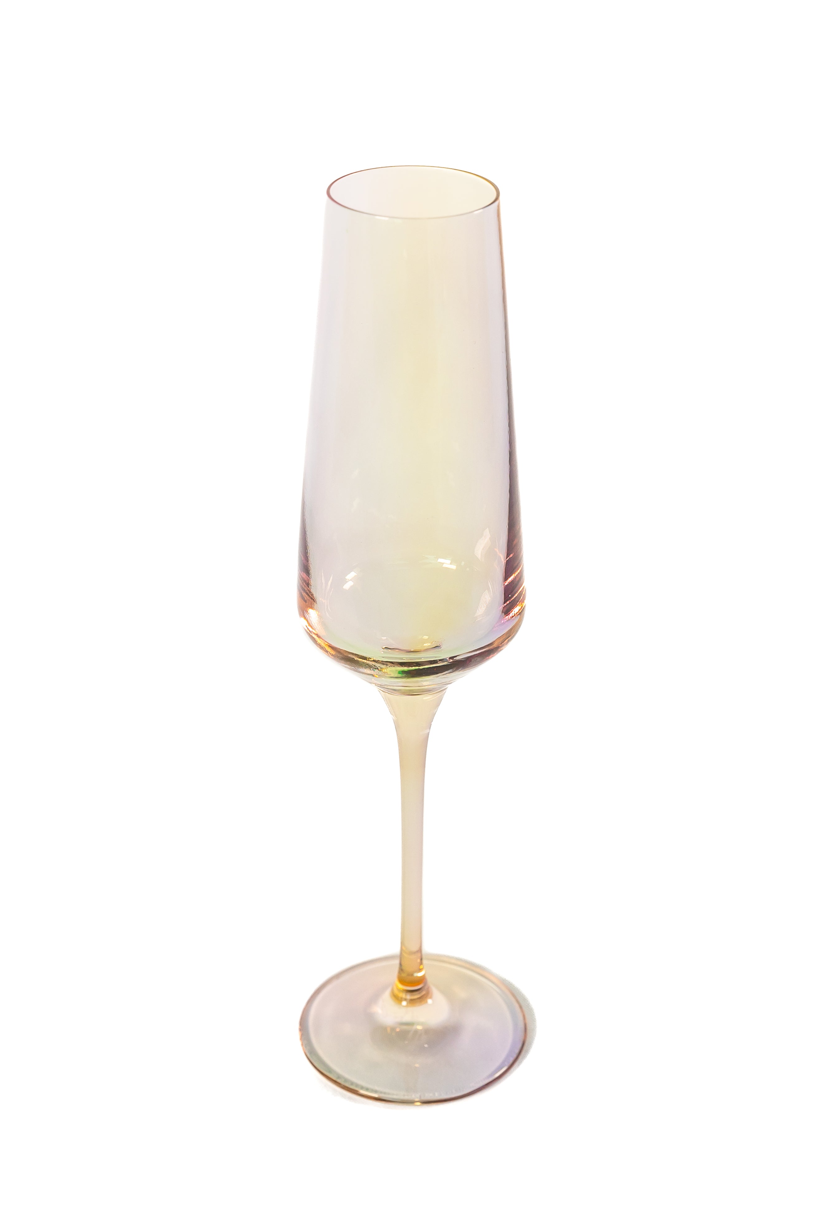 Estelle Colored Champagne Flute - Set of 2 {Iridescent}