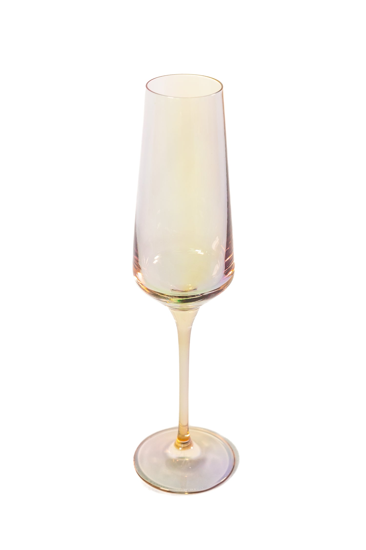 Estelle Colored Champagne Flute - Set of 6 {Iridescent}