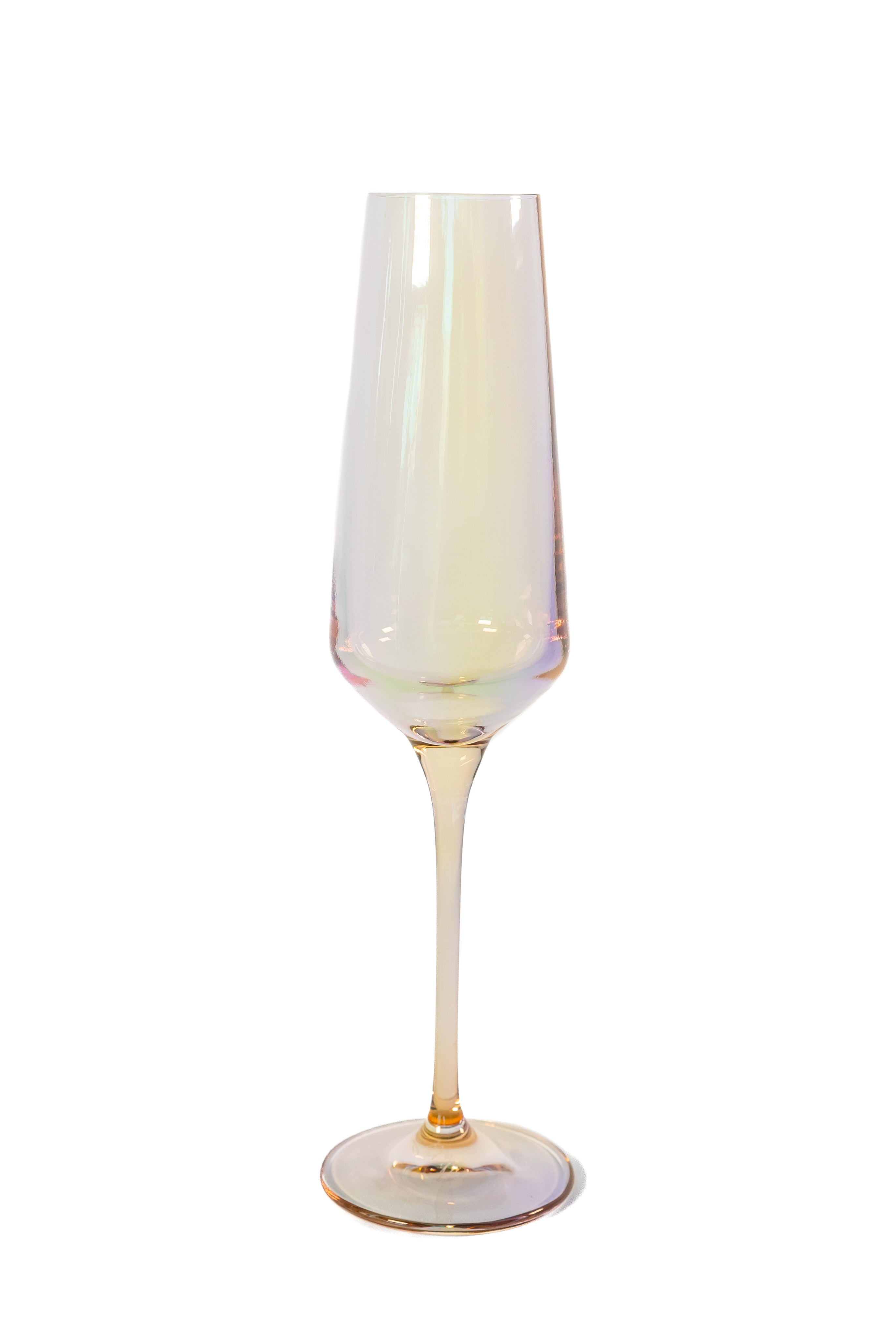 Estelle Colored Champagne Flute - Set of 2 {Iridescent}