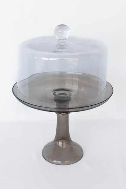 Estelle Cake Stand {Gray Smoke}