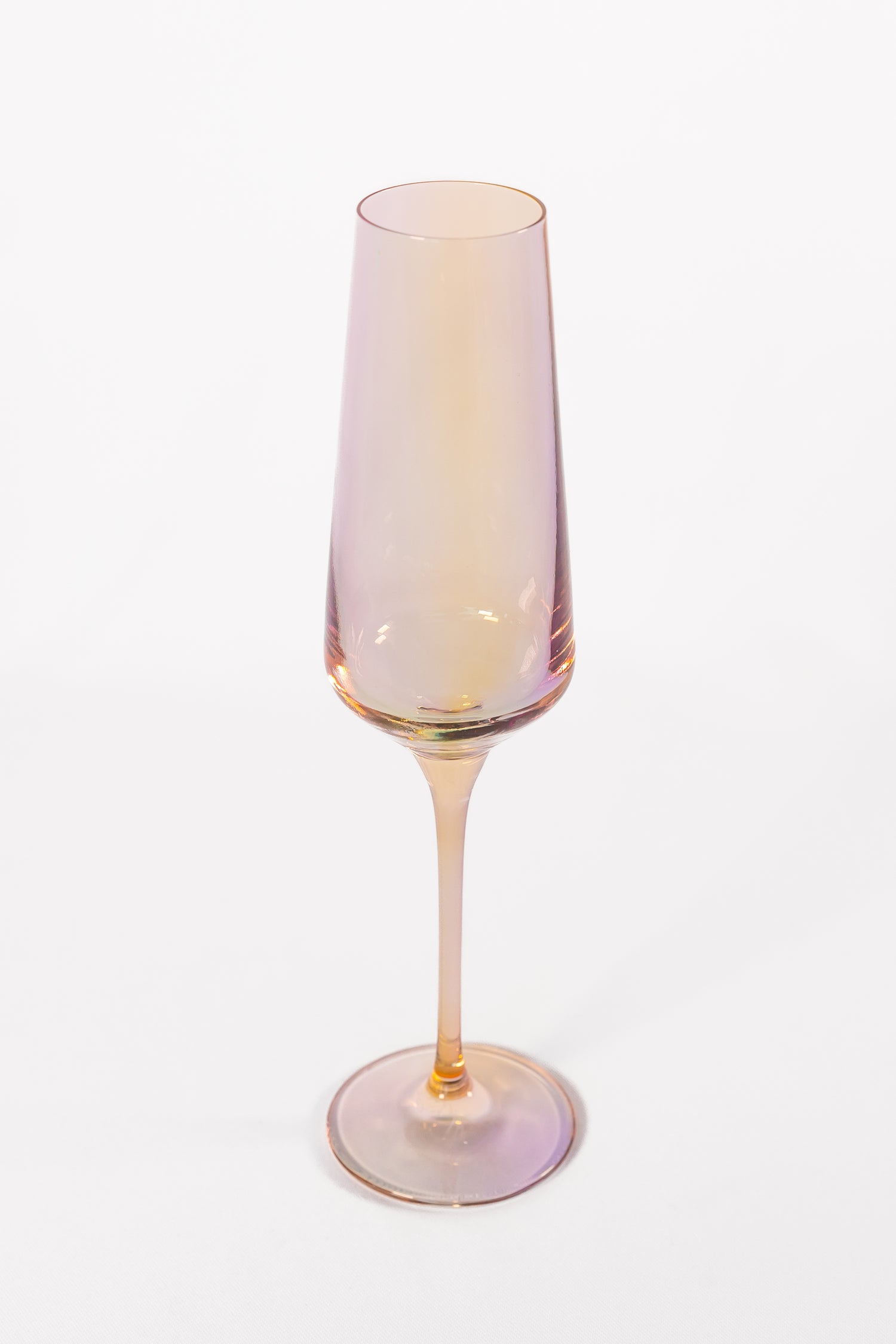 Estelle Colored Champagne Flute - Set of 2 {Iridescent}