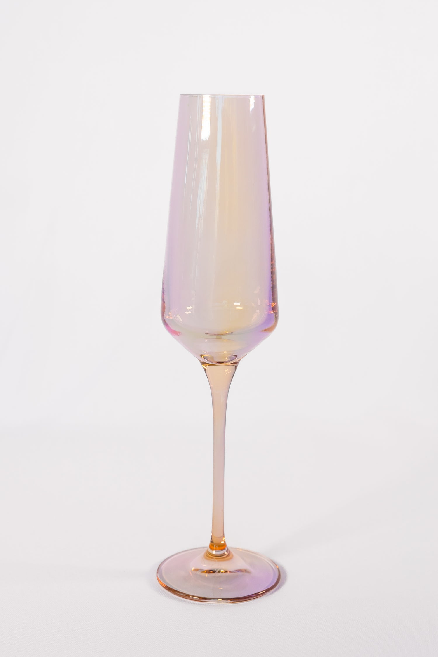 Estelle Colored Champagne Flute - Set of 2 {Iridescent}