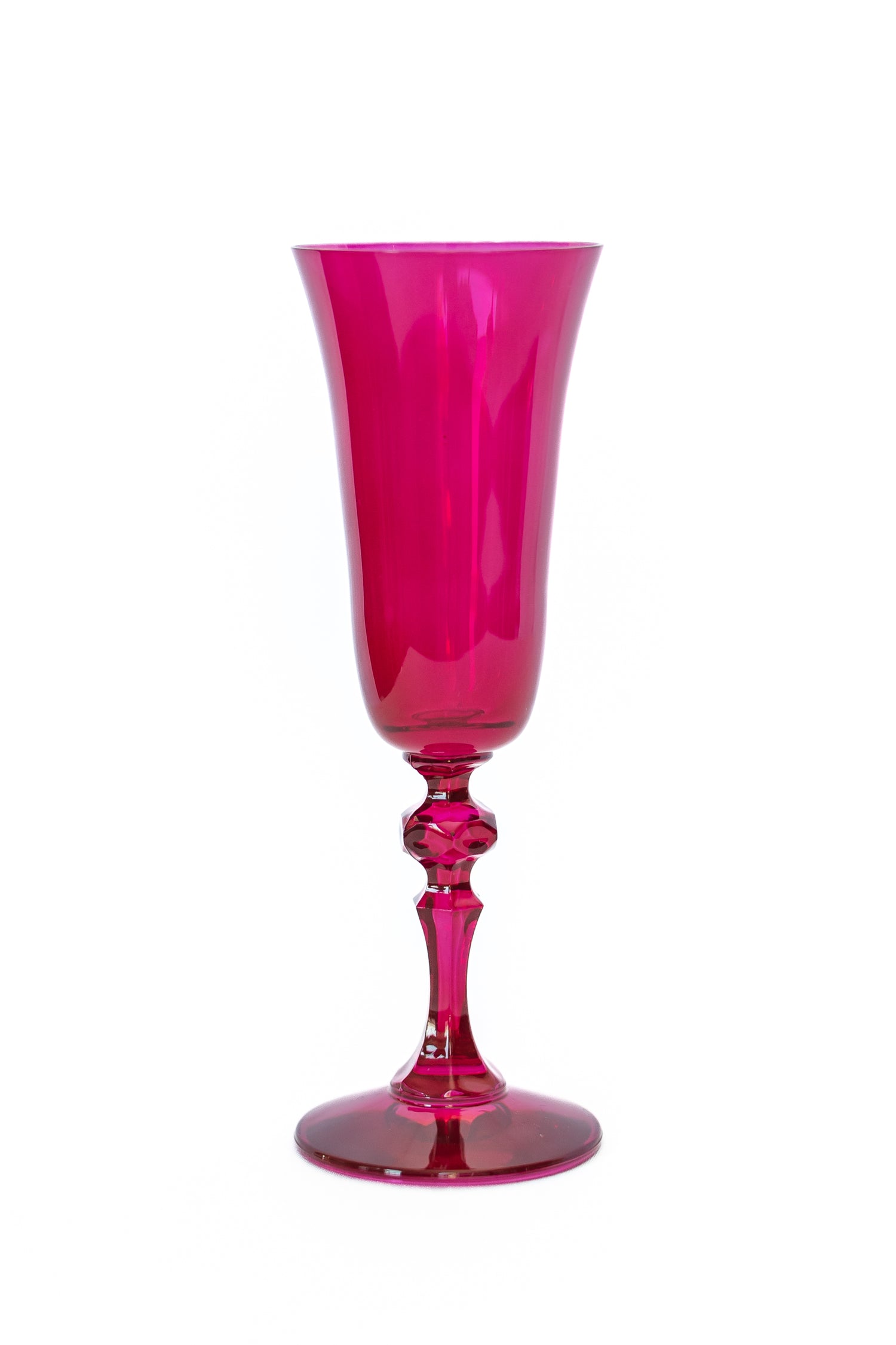 Estelle Colored Regal Flute - Set of 2 {Viva Magenta (Our Fuchsia)}